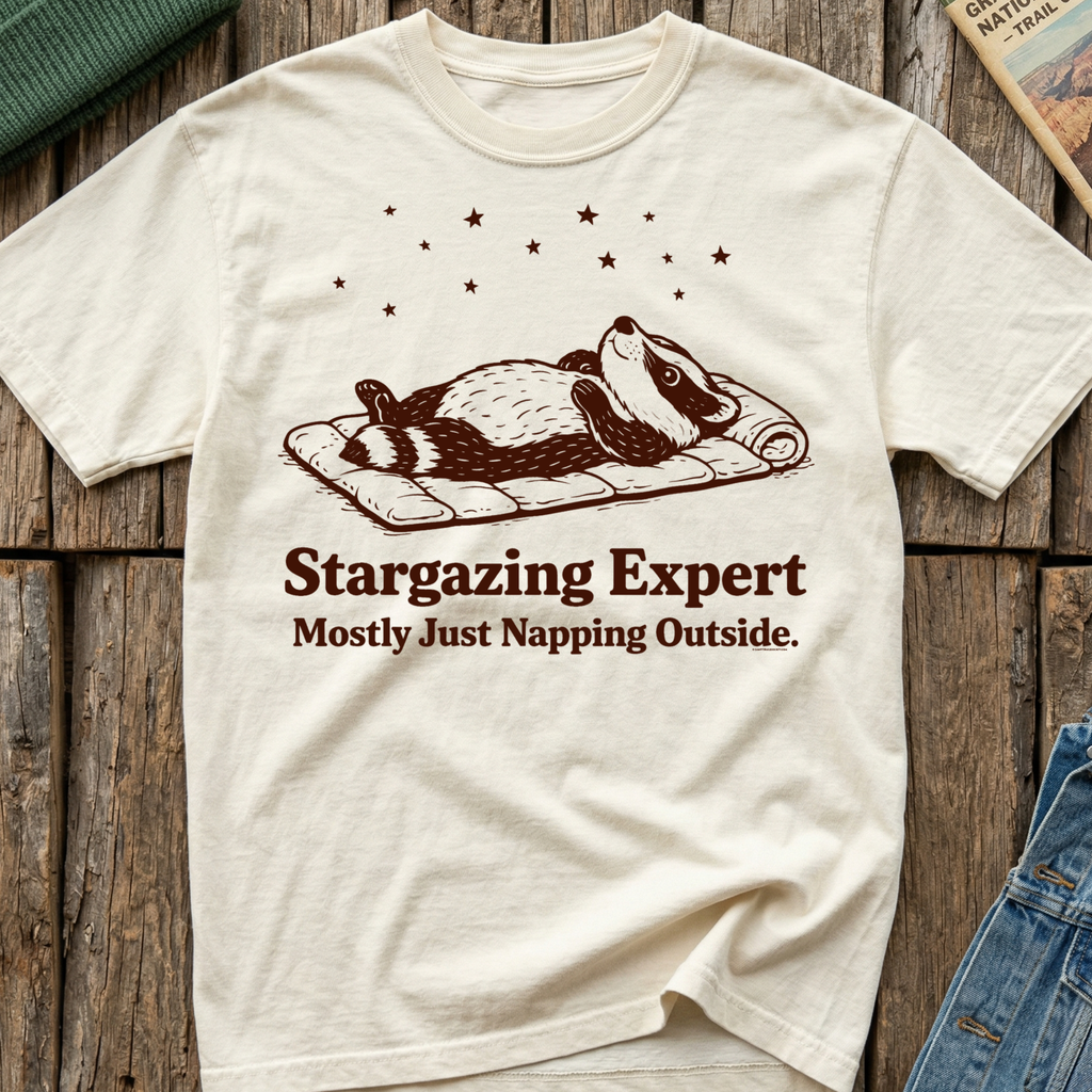 Stargazing Expert T-Shirt