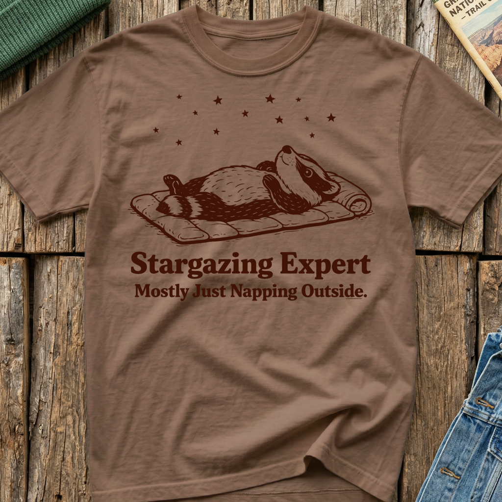 Stargazing Expert T-Shirt