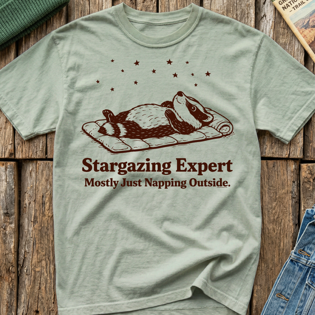 Stargazing Expert T-Shirt