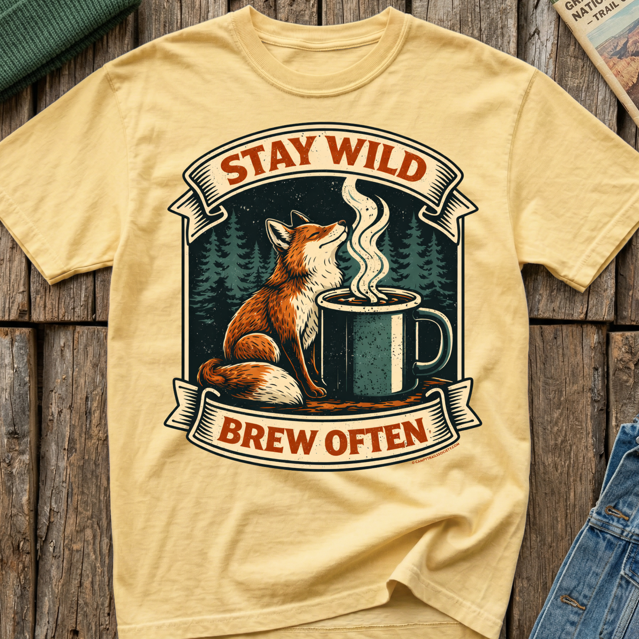 Stay Wild Brew Often T-Shirt