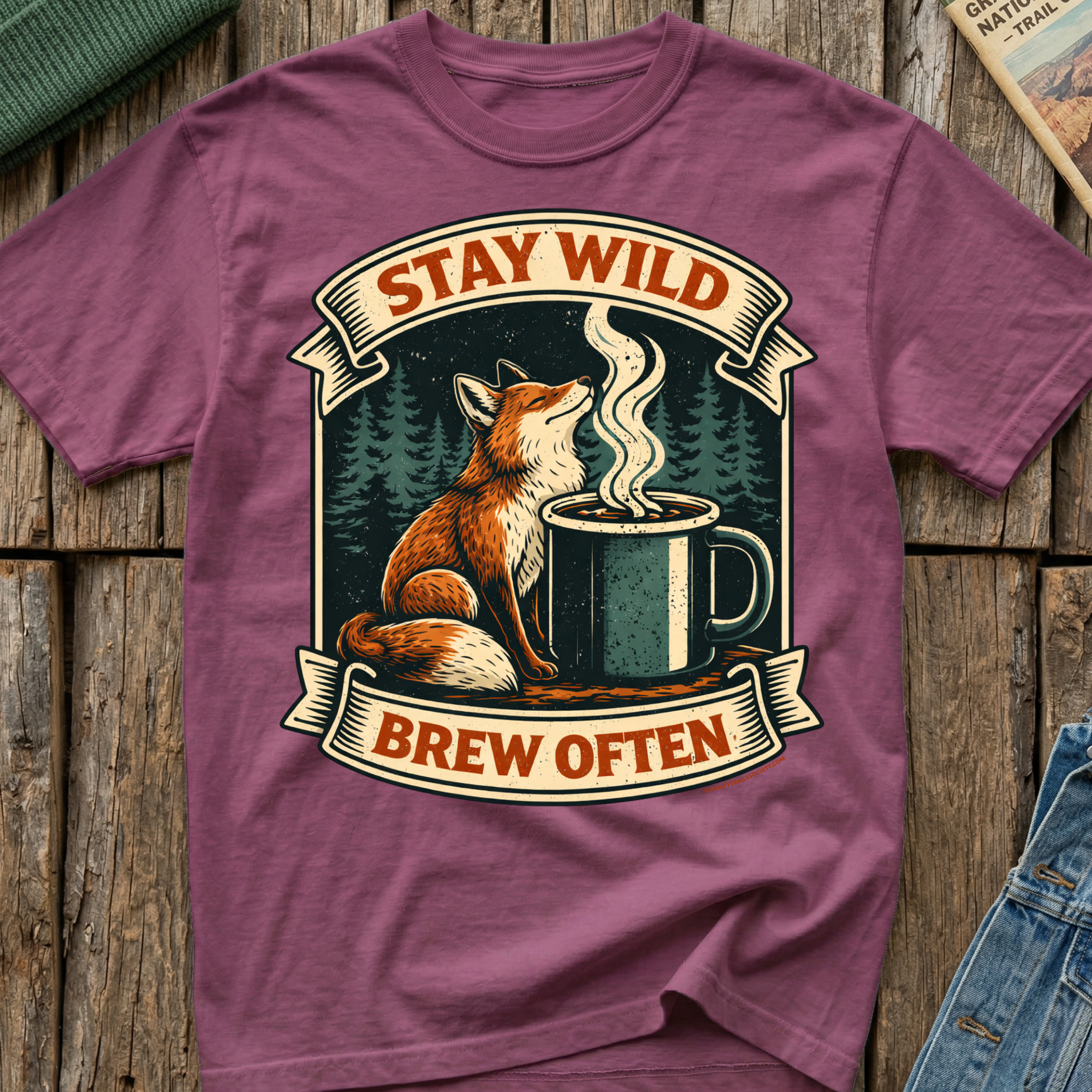 Stay Wild Brew Often T-Shirt