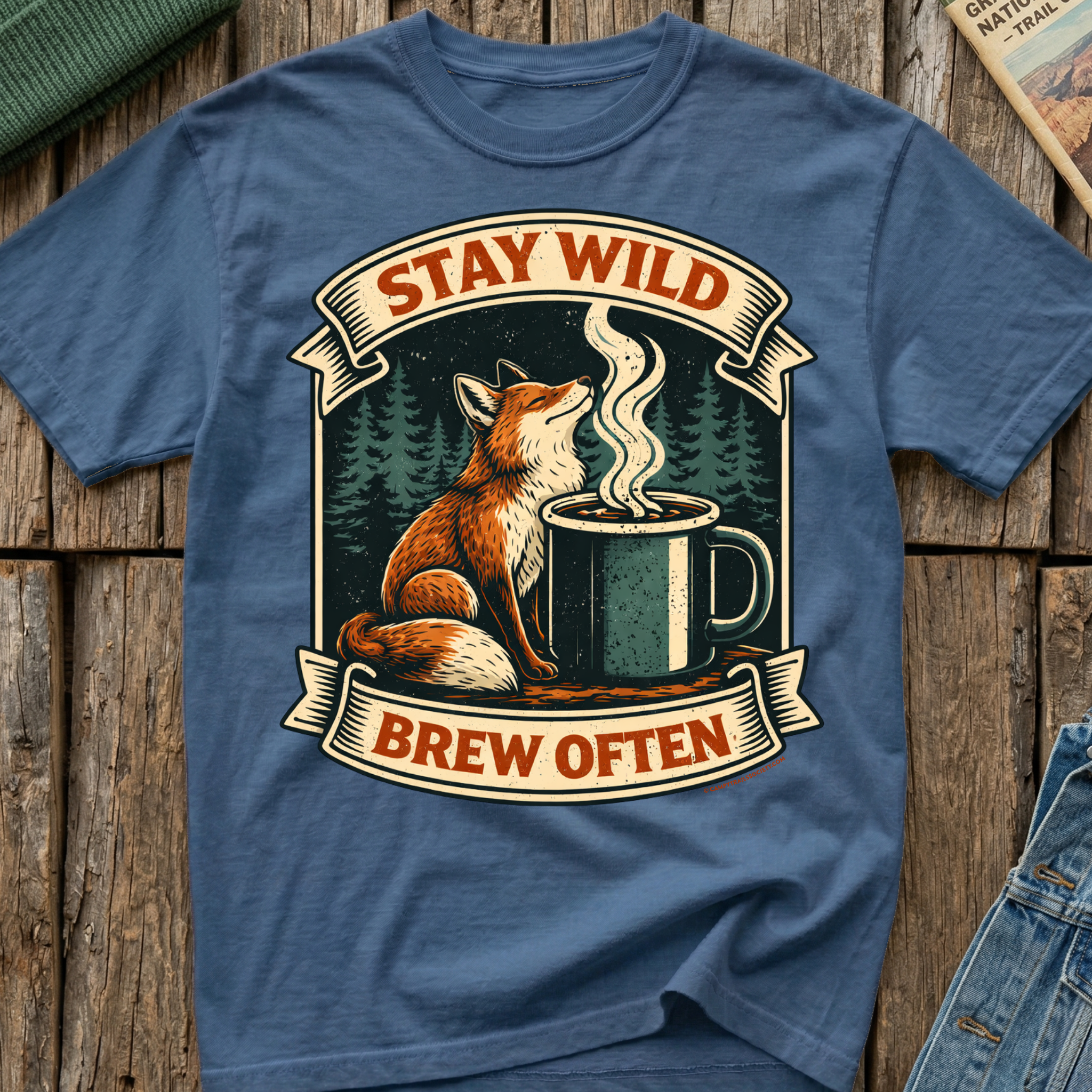 Stay Wild Brew Often T-Shirt