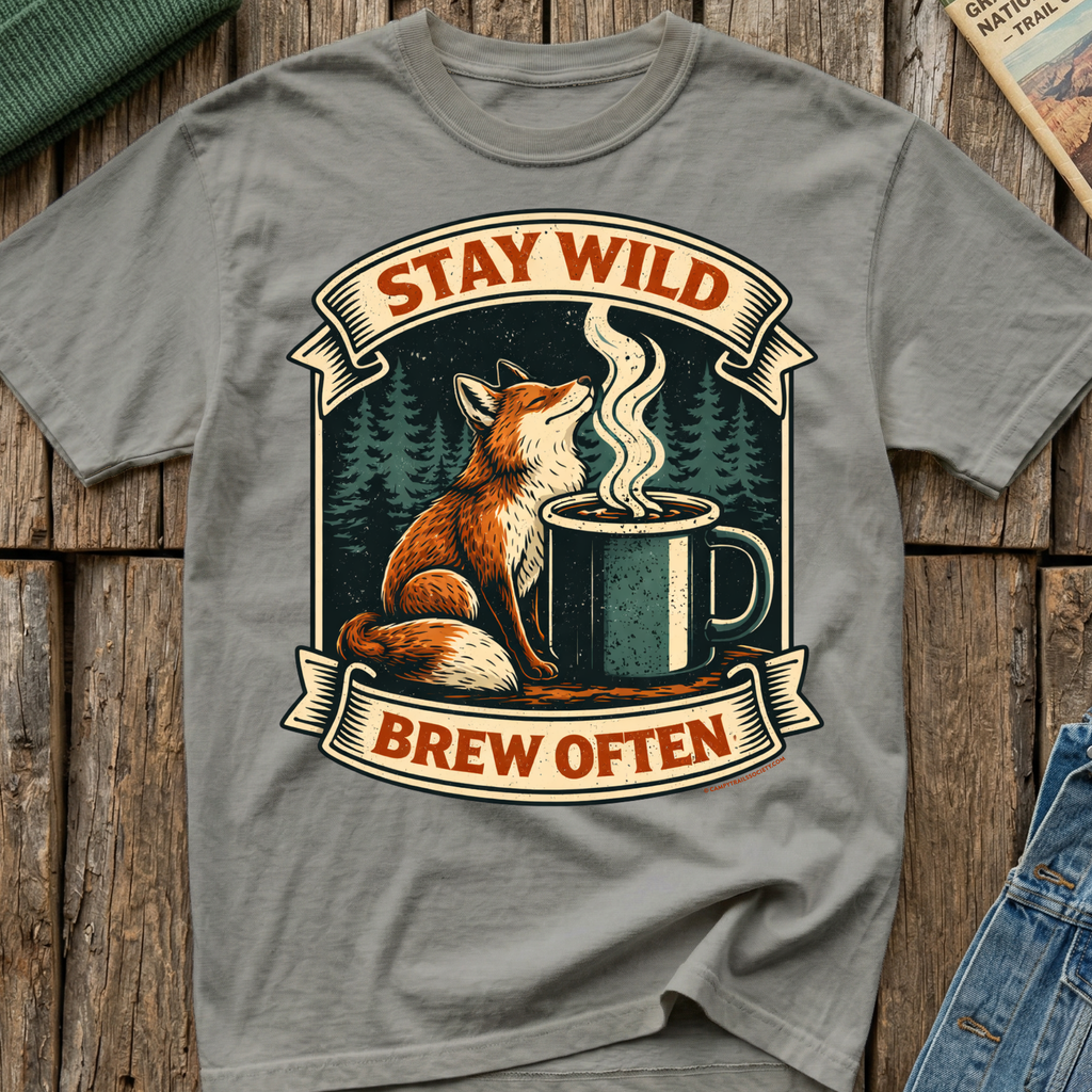 Stay Wild Brew Often T-Shirt