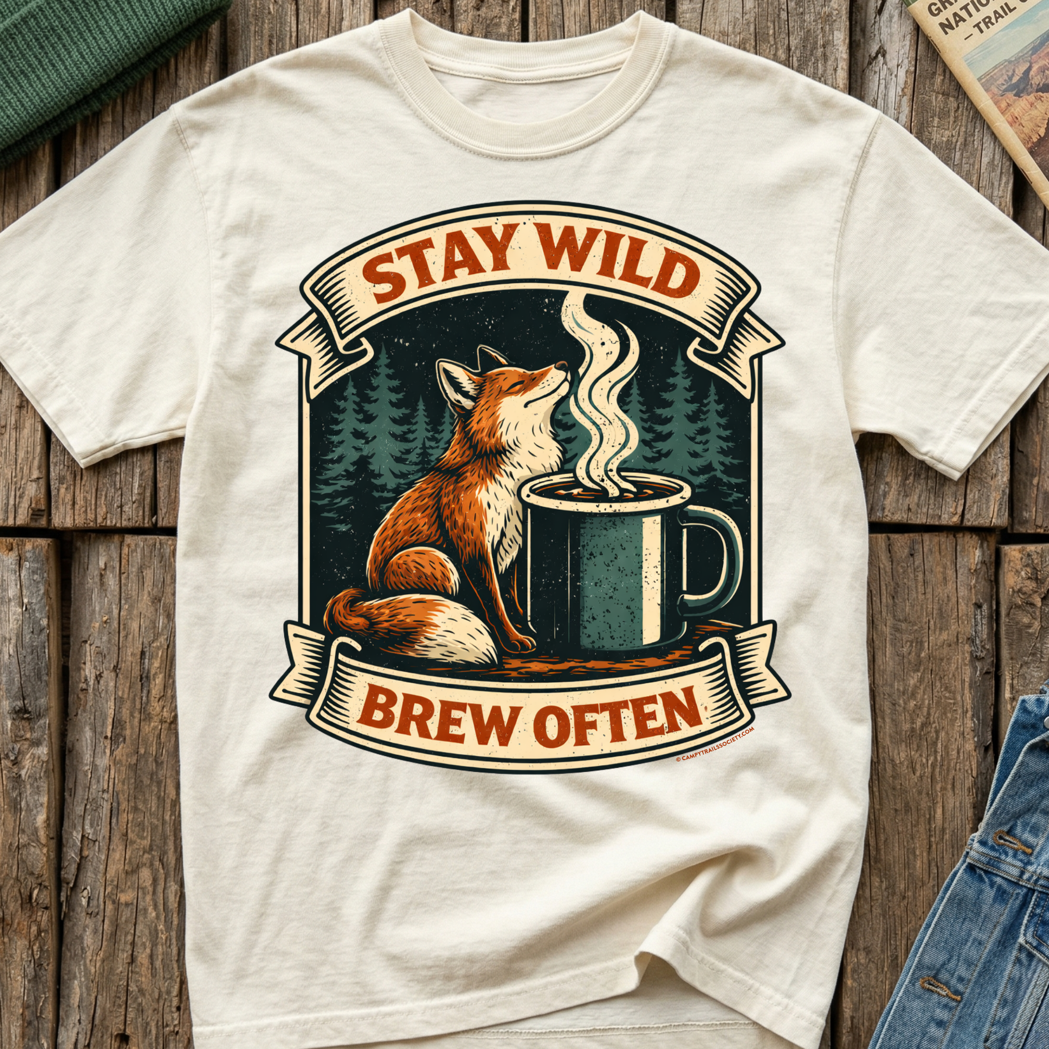 Stay Wild Brew Often T-Shirt