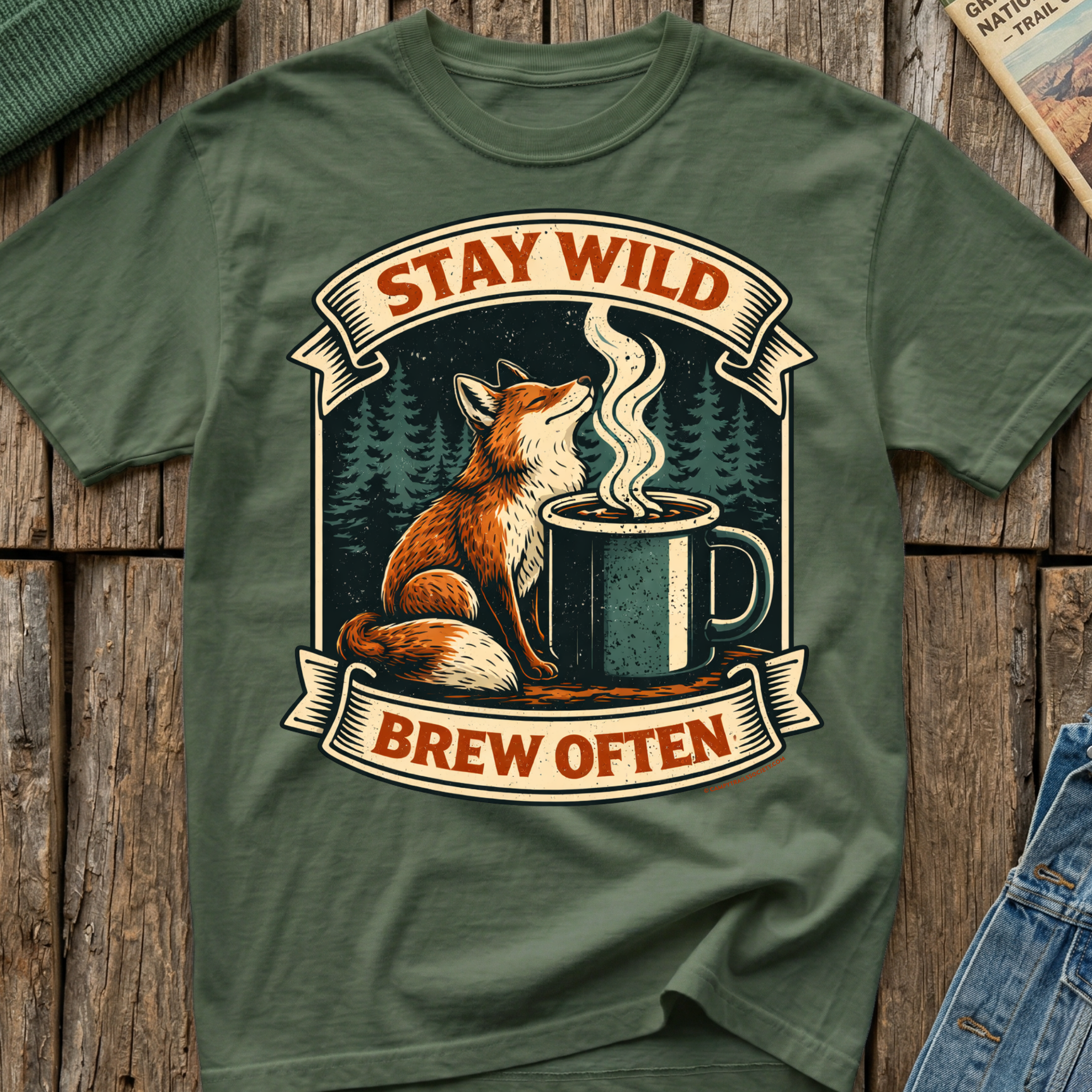 Stay Wild Brew Often T-Shirt