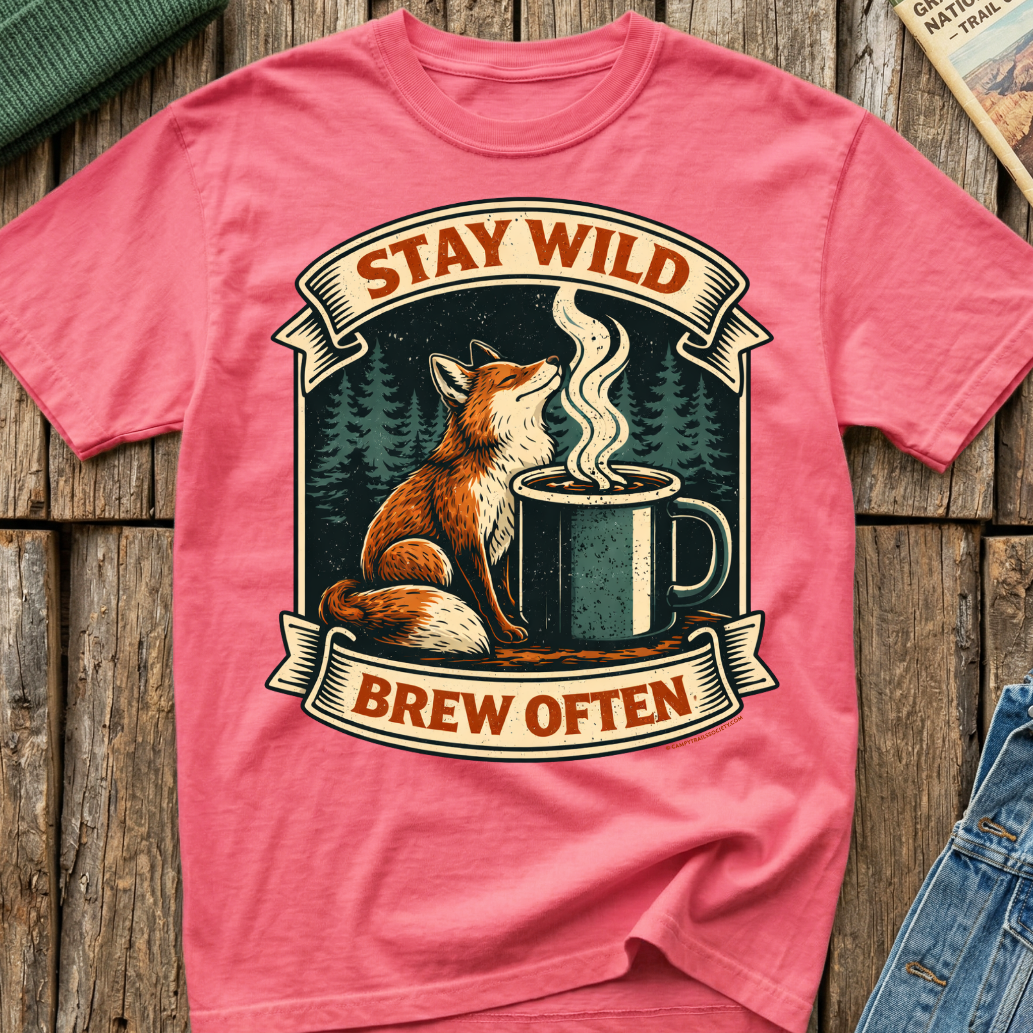 Stay Wild Brew Often T-Shirt