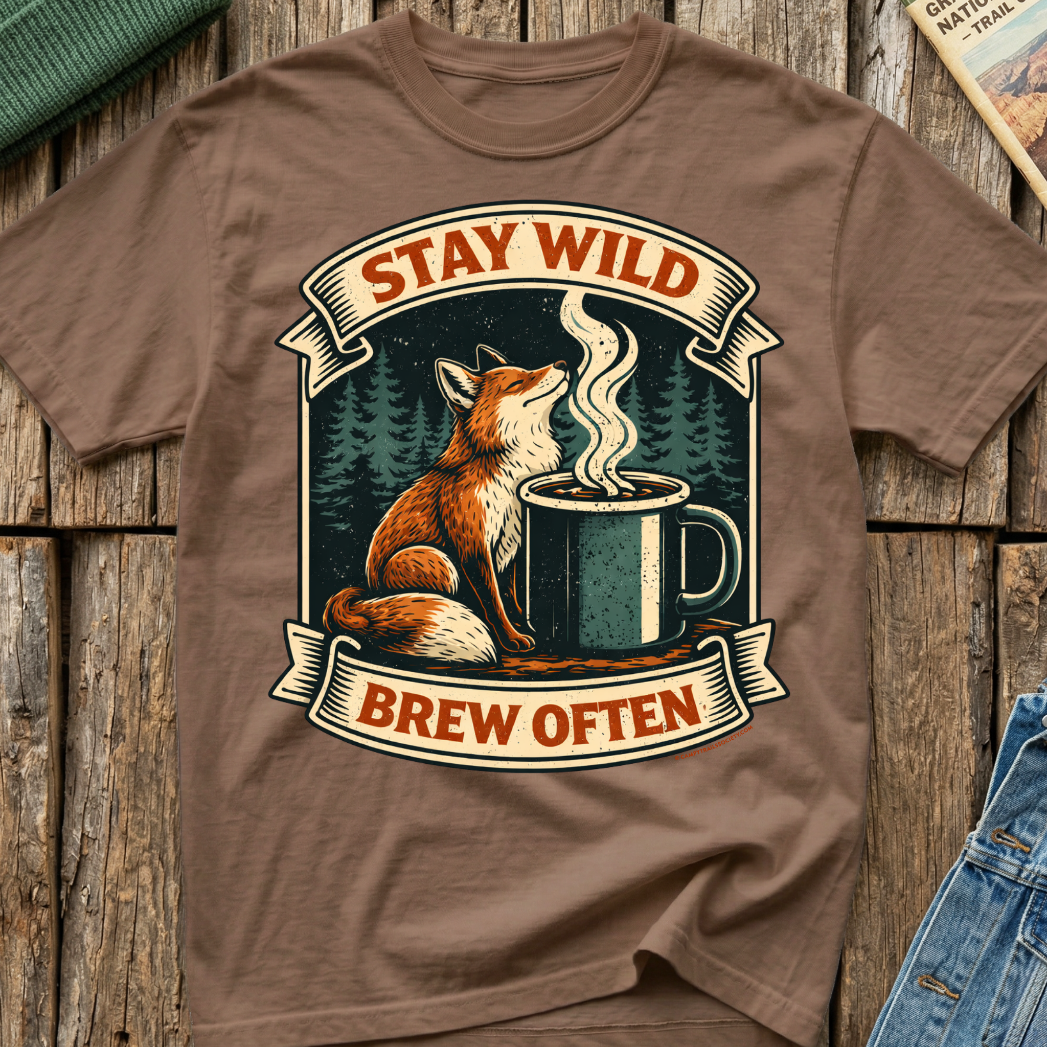 Stay Wild Brew Often T-Shirt