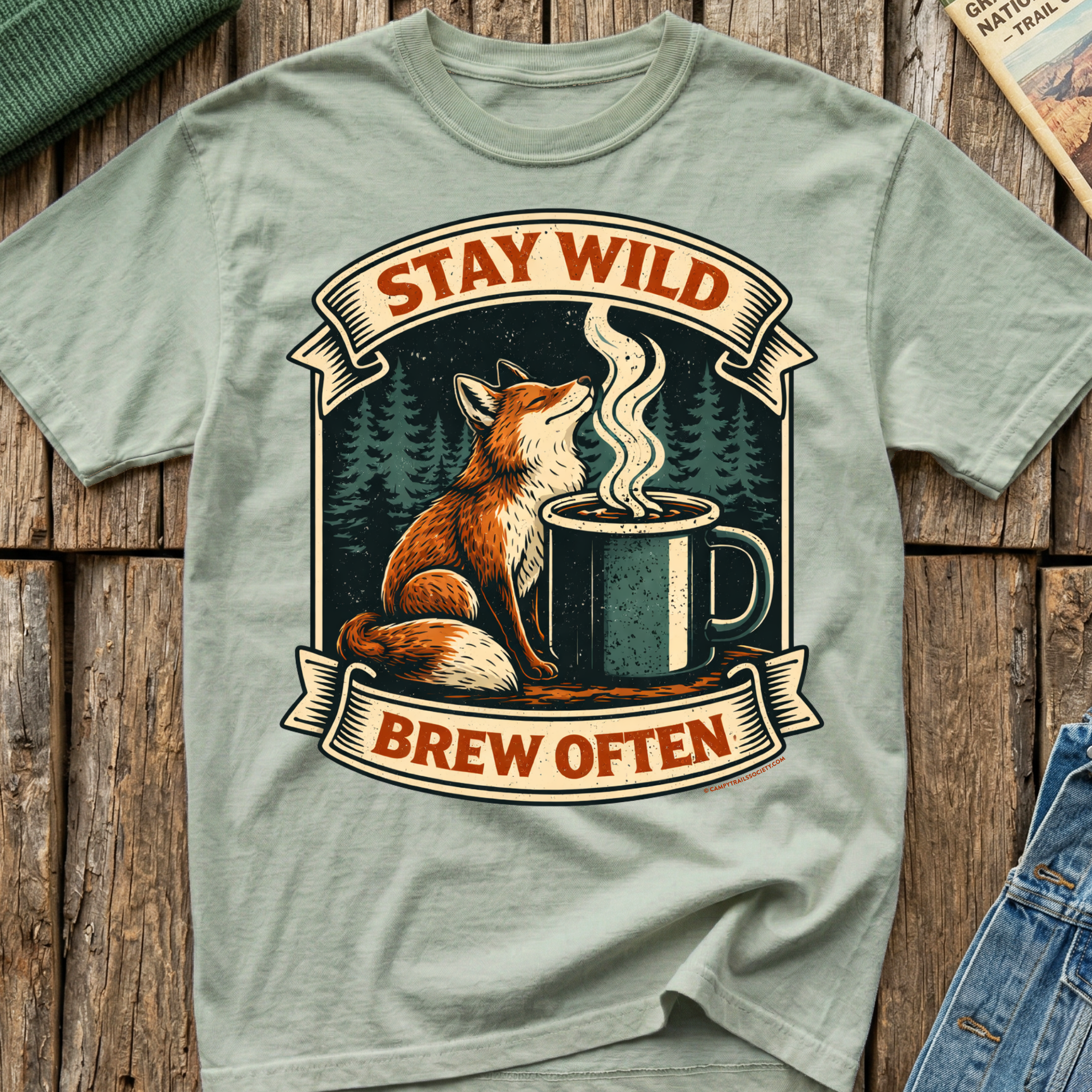 Stay Wild Brew Often T-Shirt