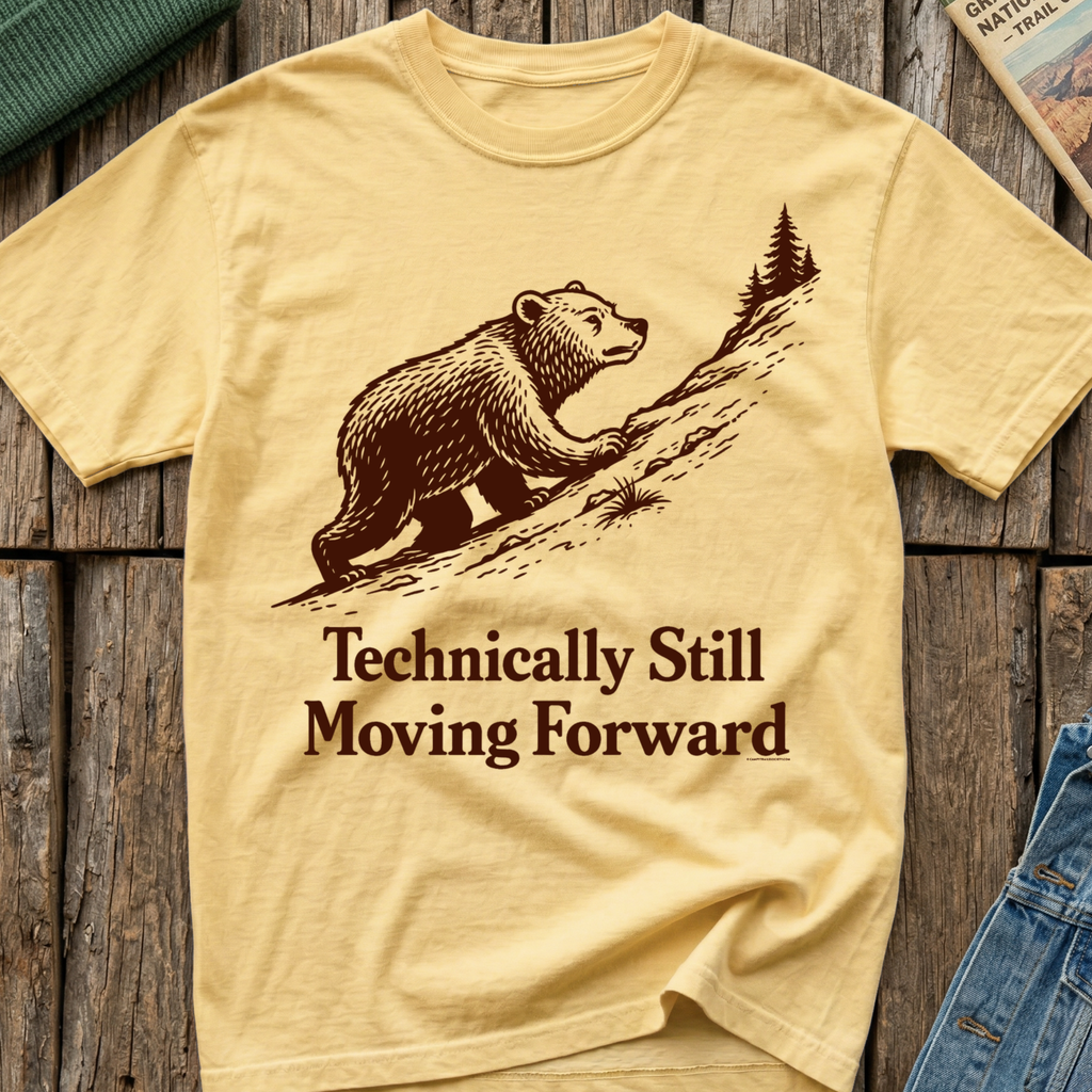 Technically Still Moving Forward T-Shirt