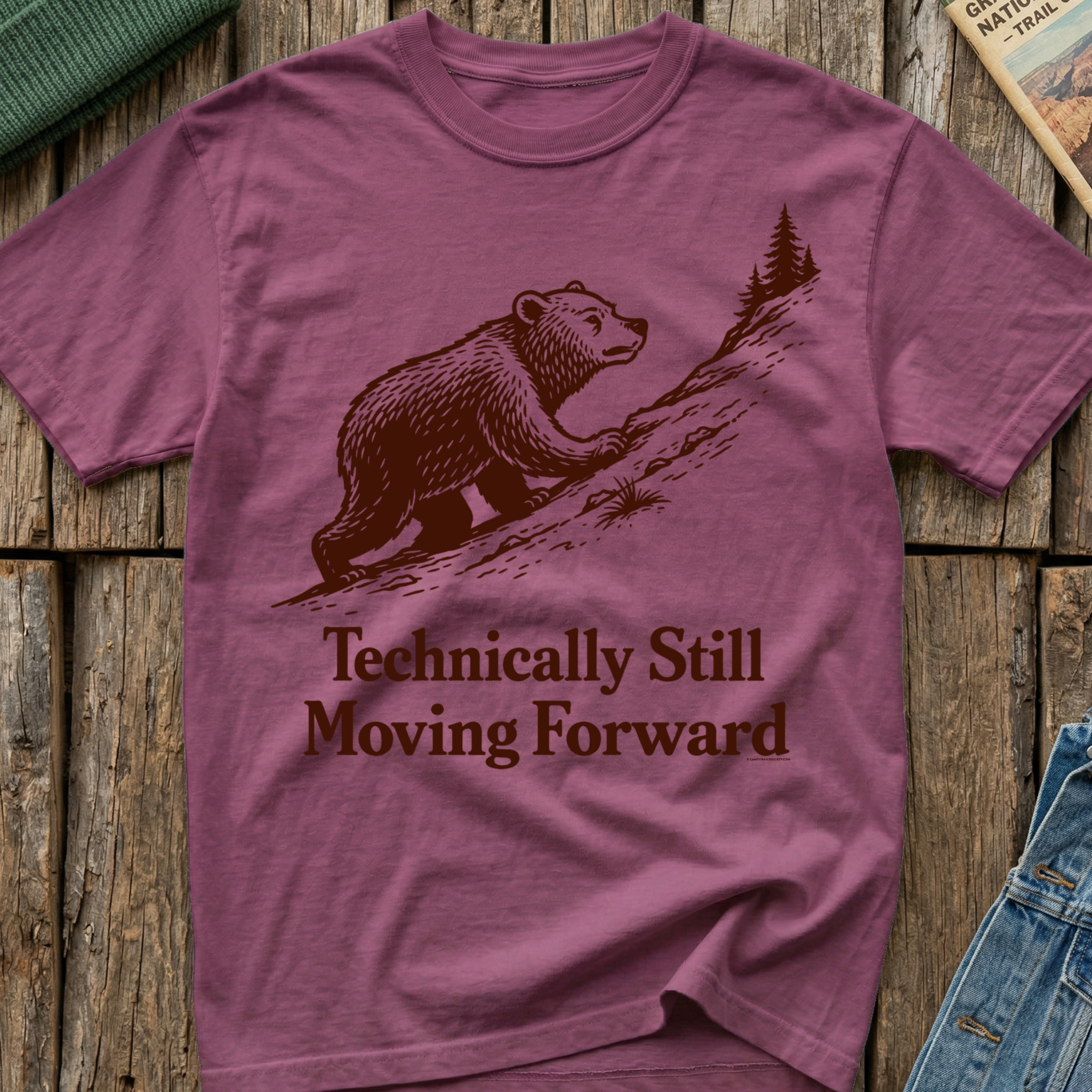 Technically Still Moving Forward T-Shirt