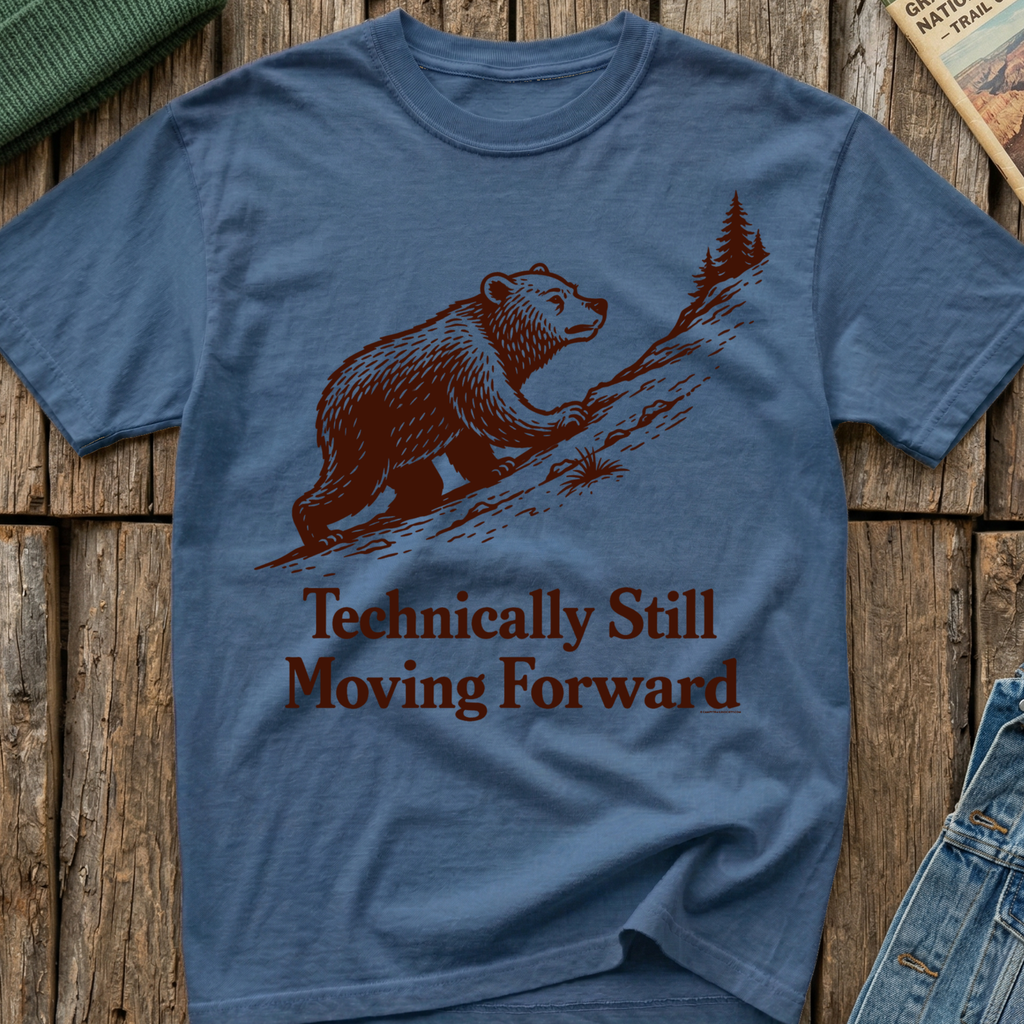 Technically Still Moving Forward T-Shirt