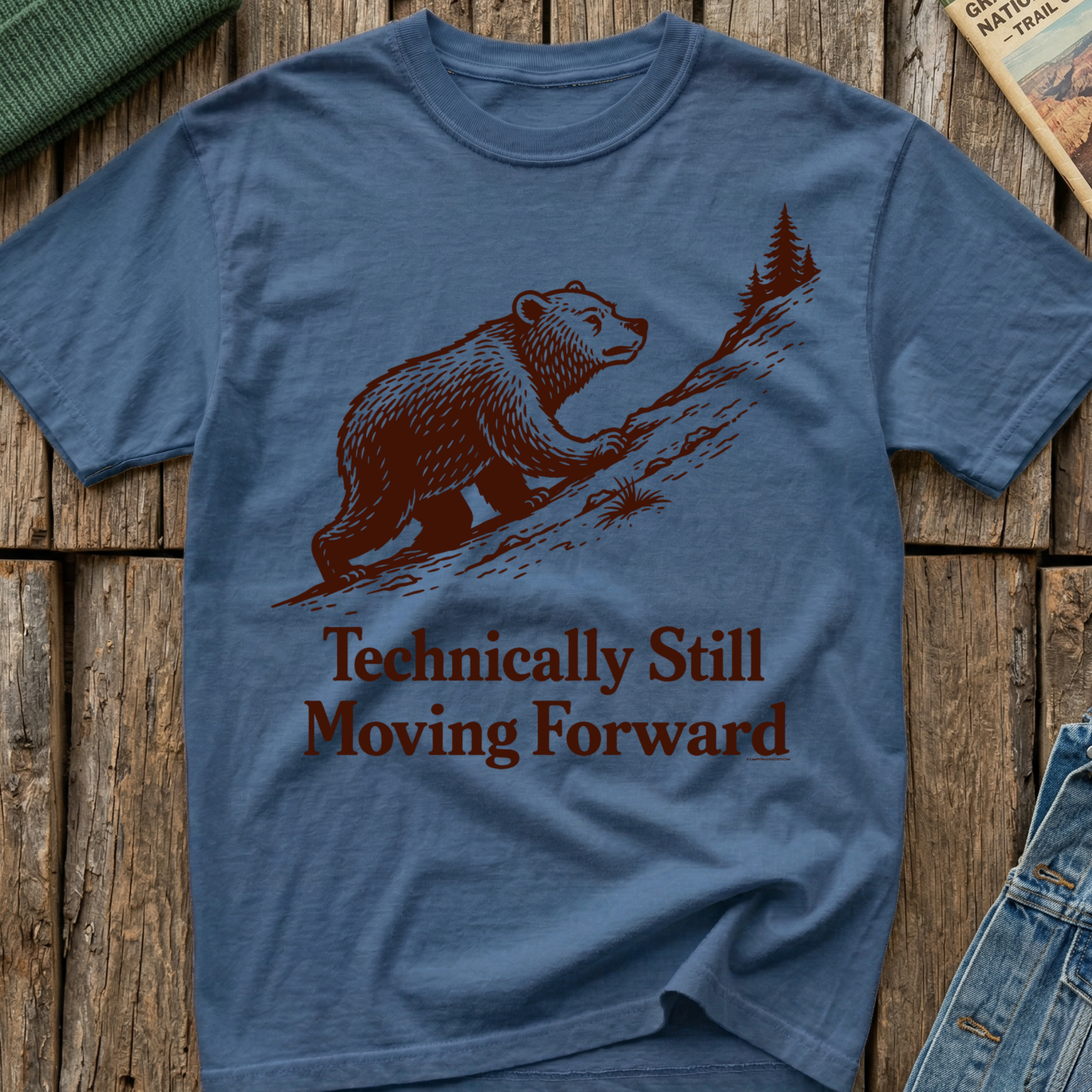 Technically Still Moving Forward T-Shirt