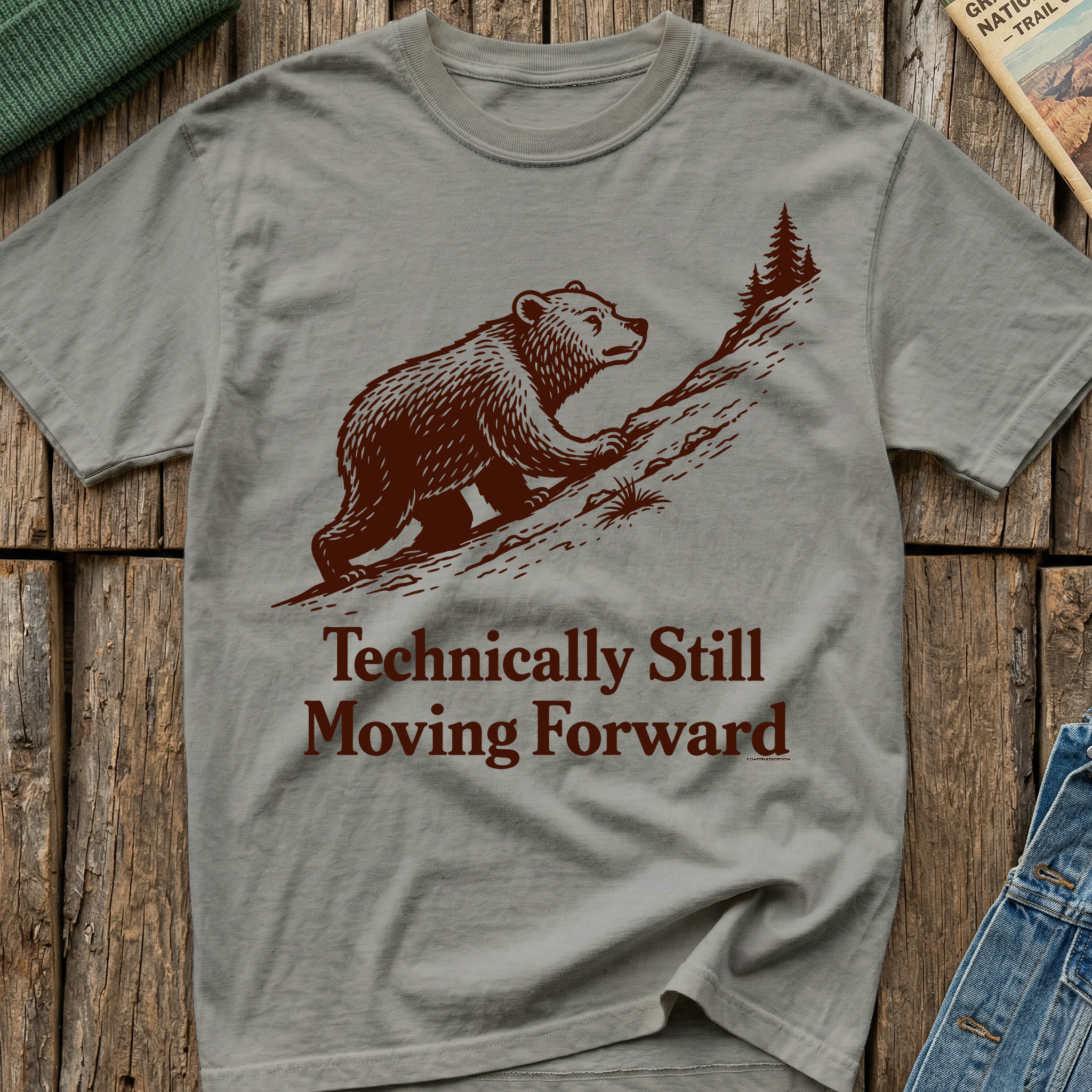 Technically Still Moving Forward T-Shirt
