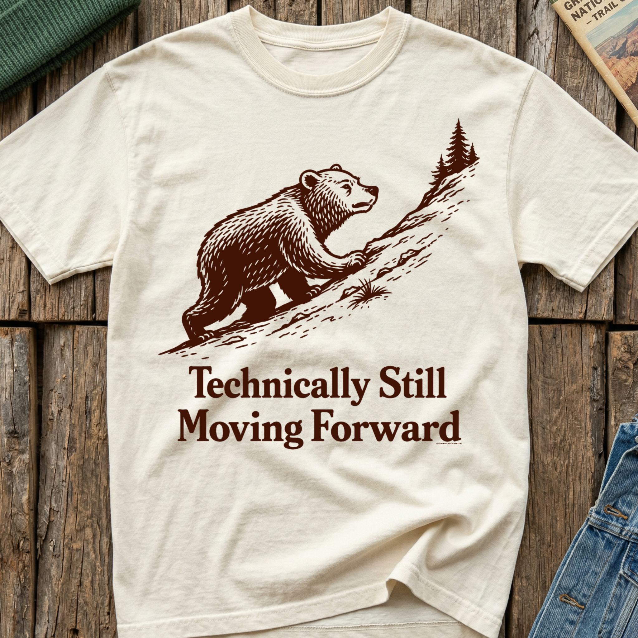 Technically Still Moving Forward T-Shirt