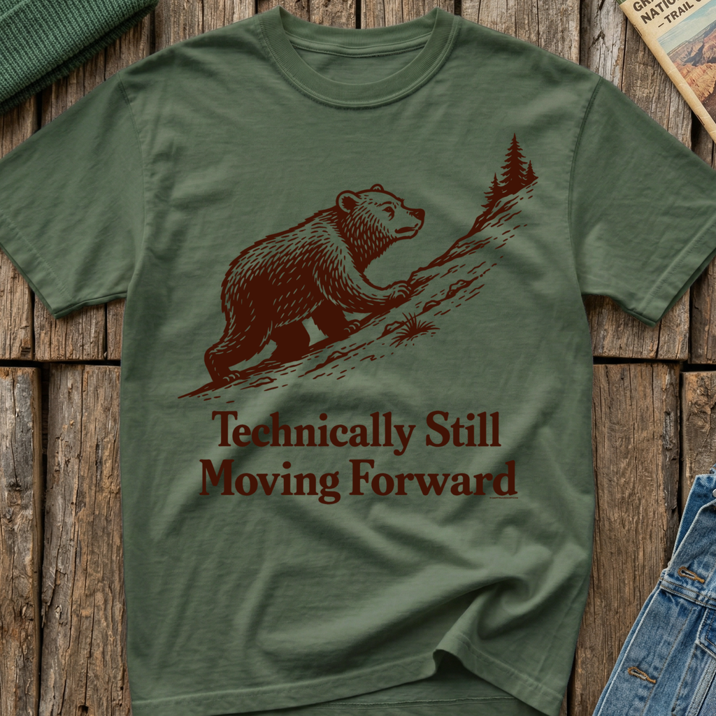 Technically Still Moving Forward T-Shirt