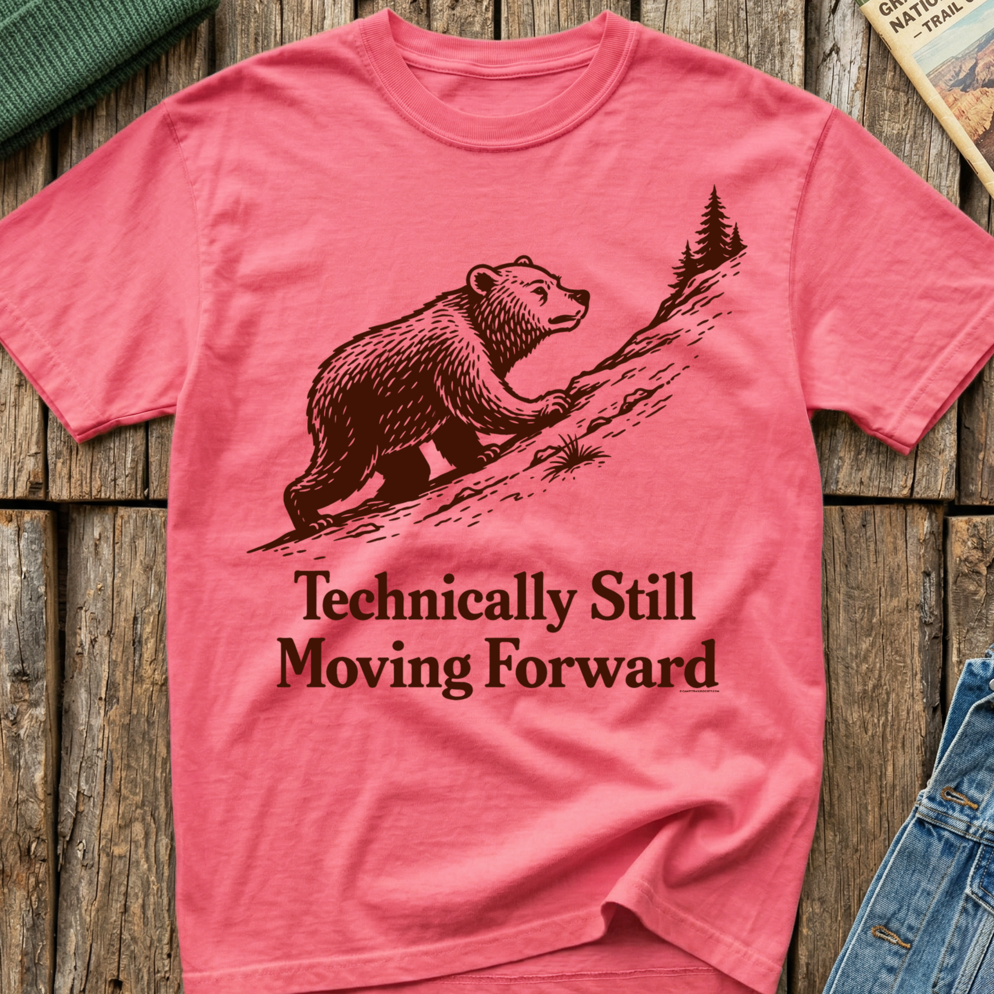 Technically Still Moving Forward T-Shirt