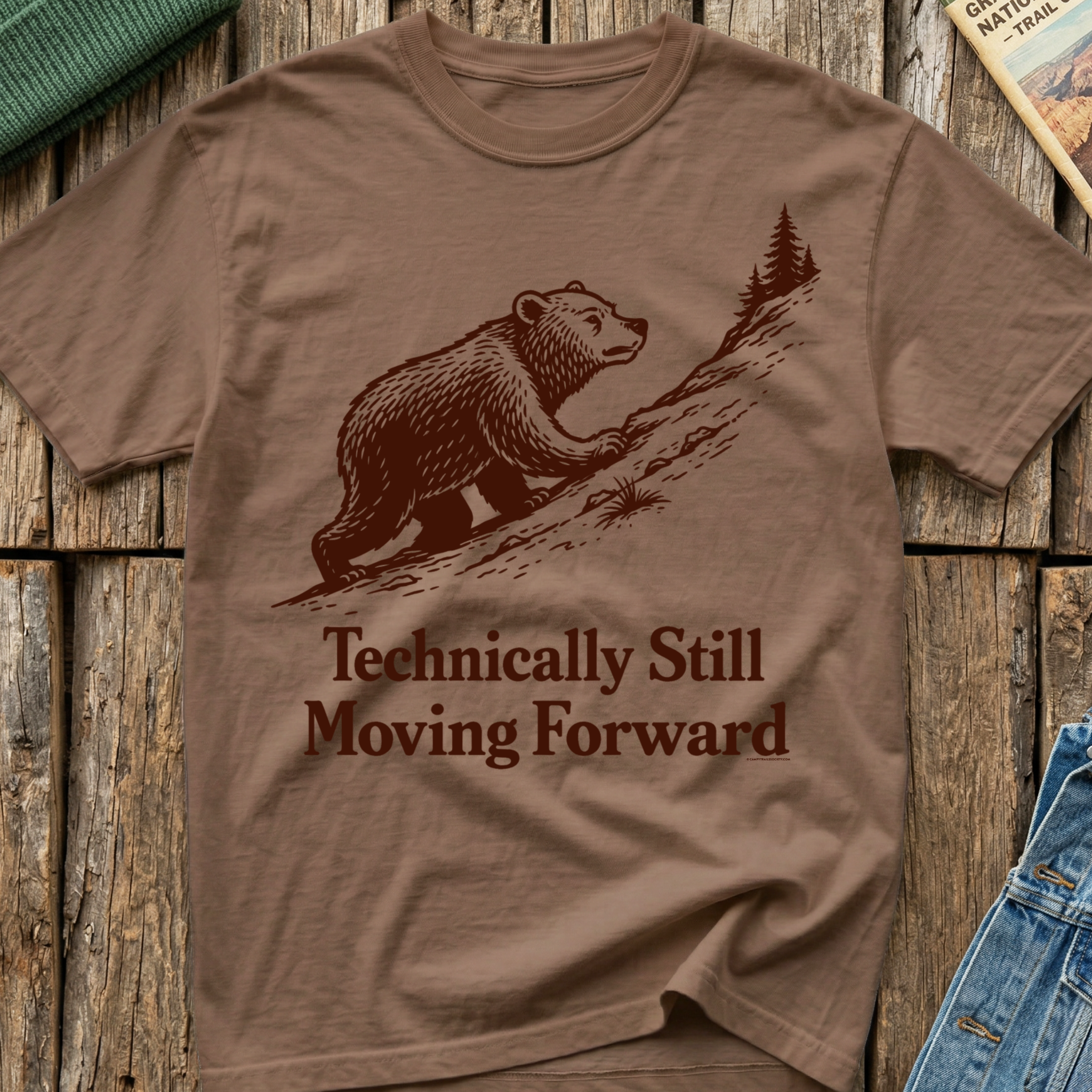Technically Still Moving Forward T-Shirt