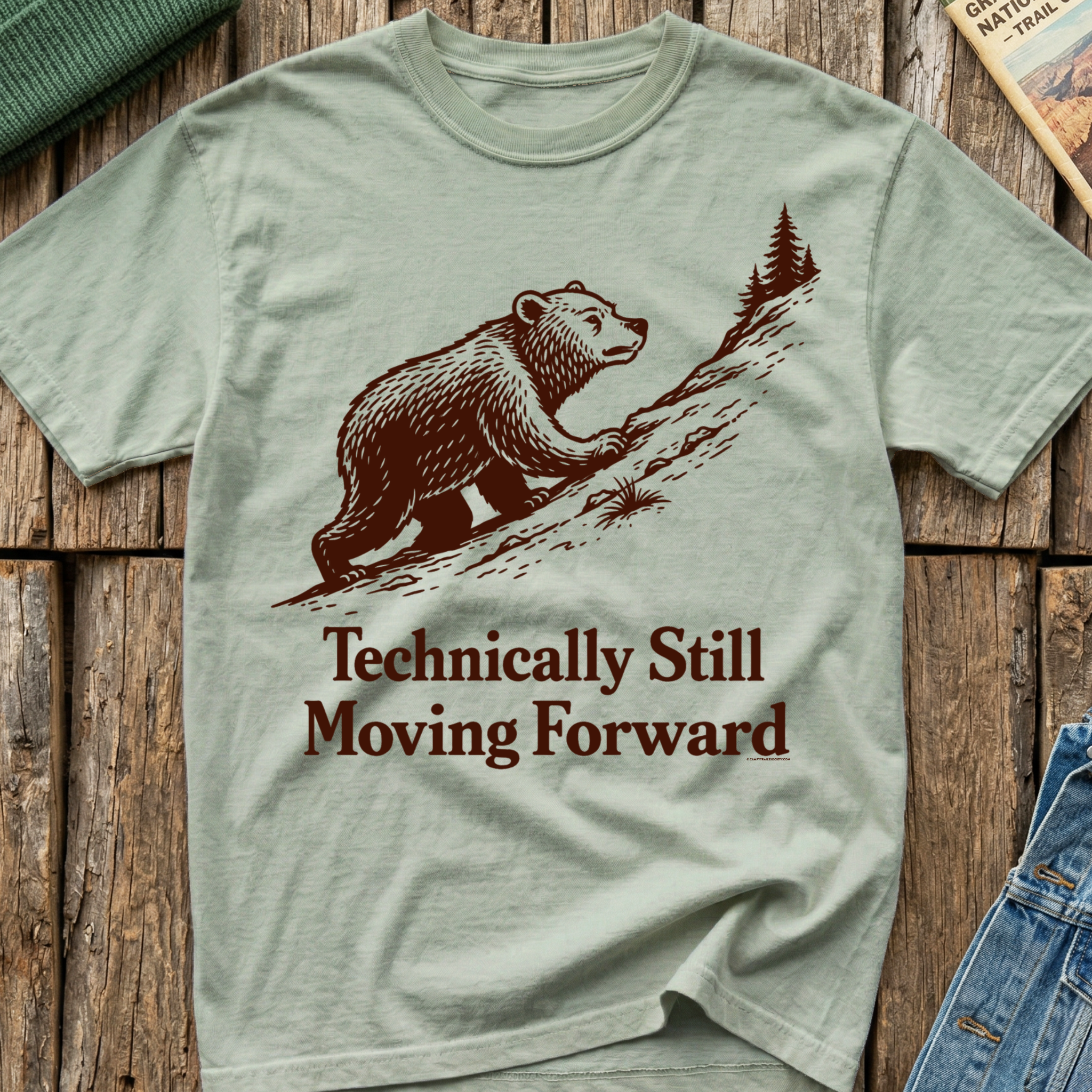 Technically Still Moving Forward T-Shirt