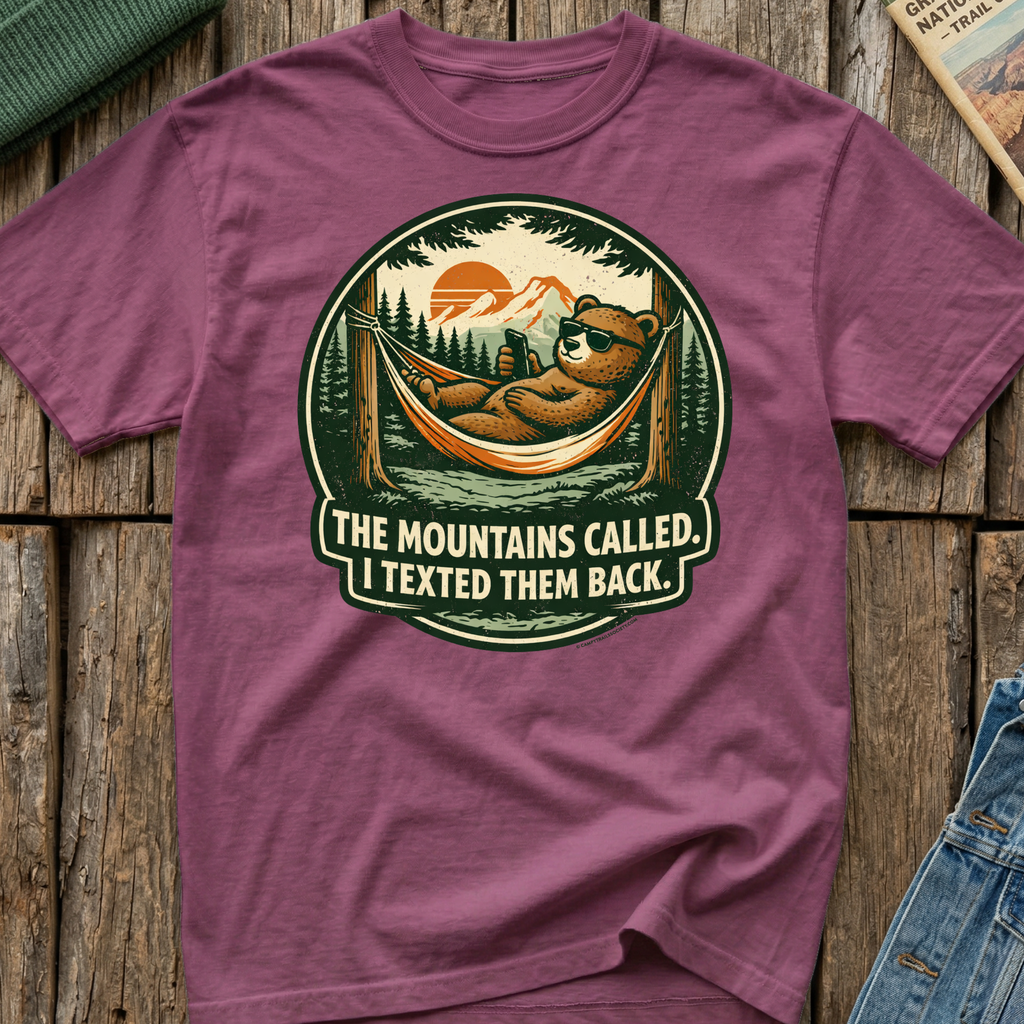 The Mountains Called Bear T-Shirt
