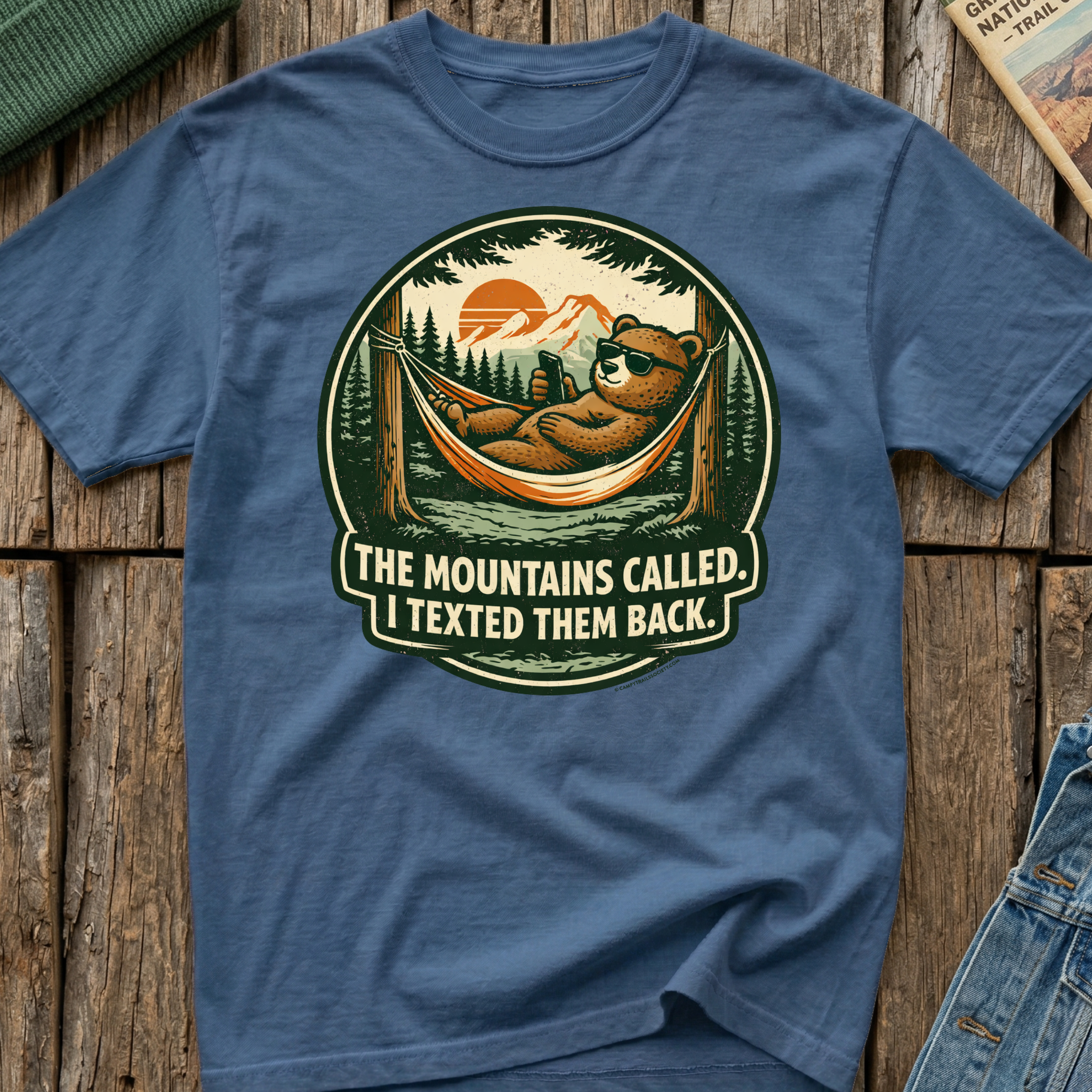 The Mountains Called Bear T-Shirt