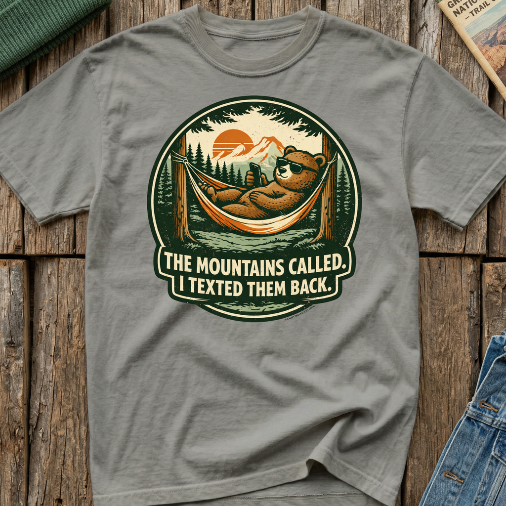 The Mountains Called Bear T-Shirt