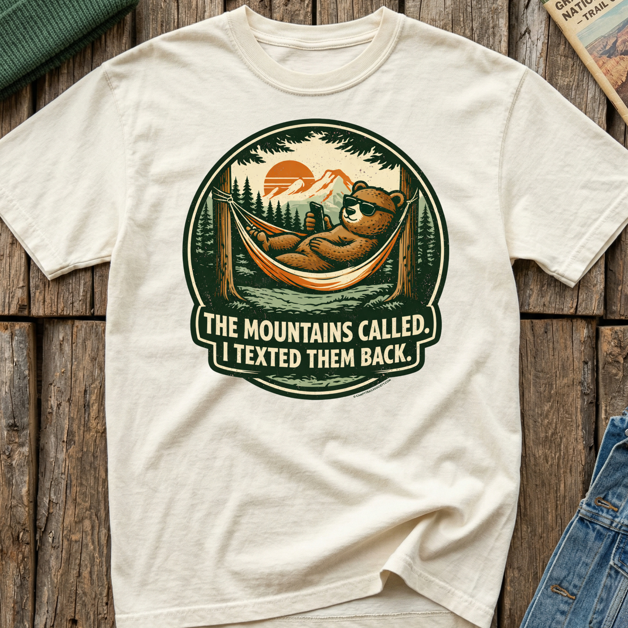 The Mountains Called Bear T-Shirt