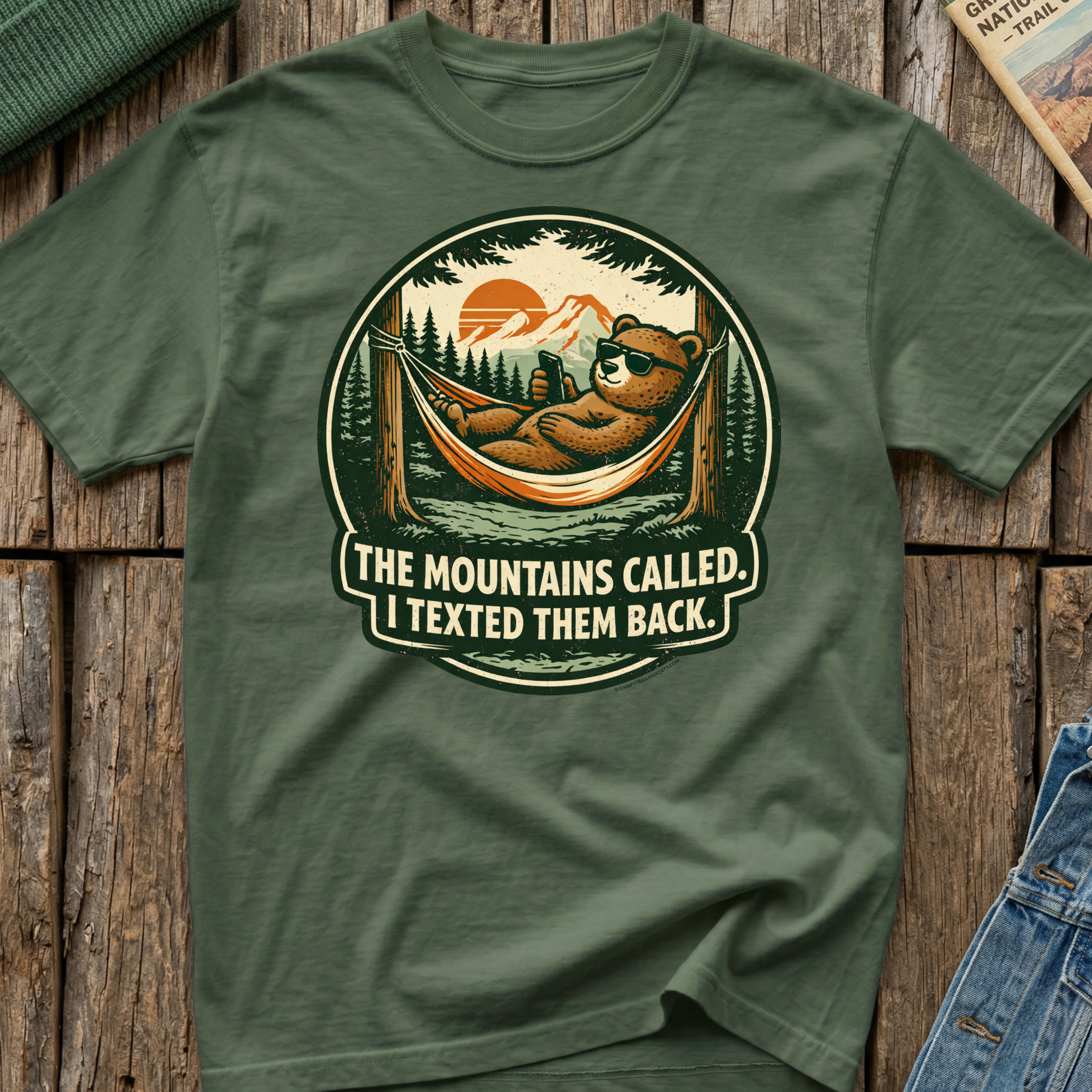 The Mountains Called Bear T-Shirt