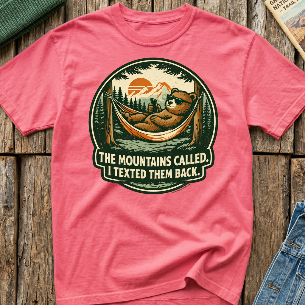 The Mountains Called Bear T-Shirt