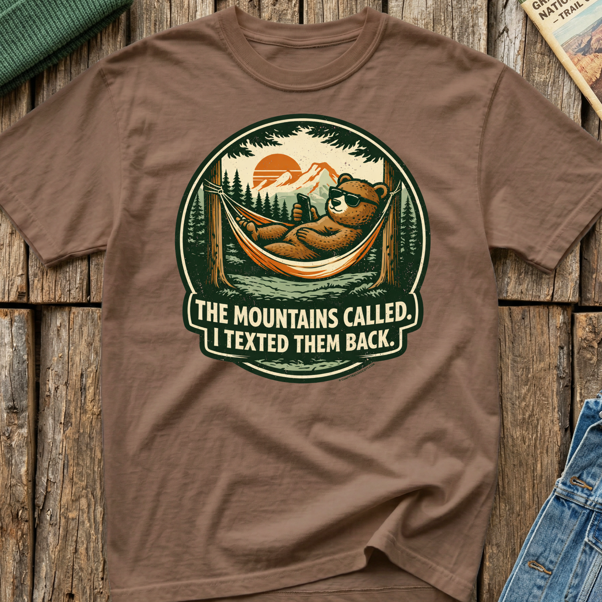 The Mountains Called Bear T-Shirt