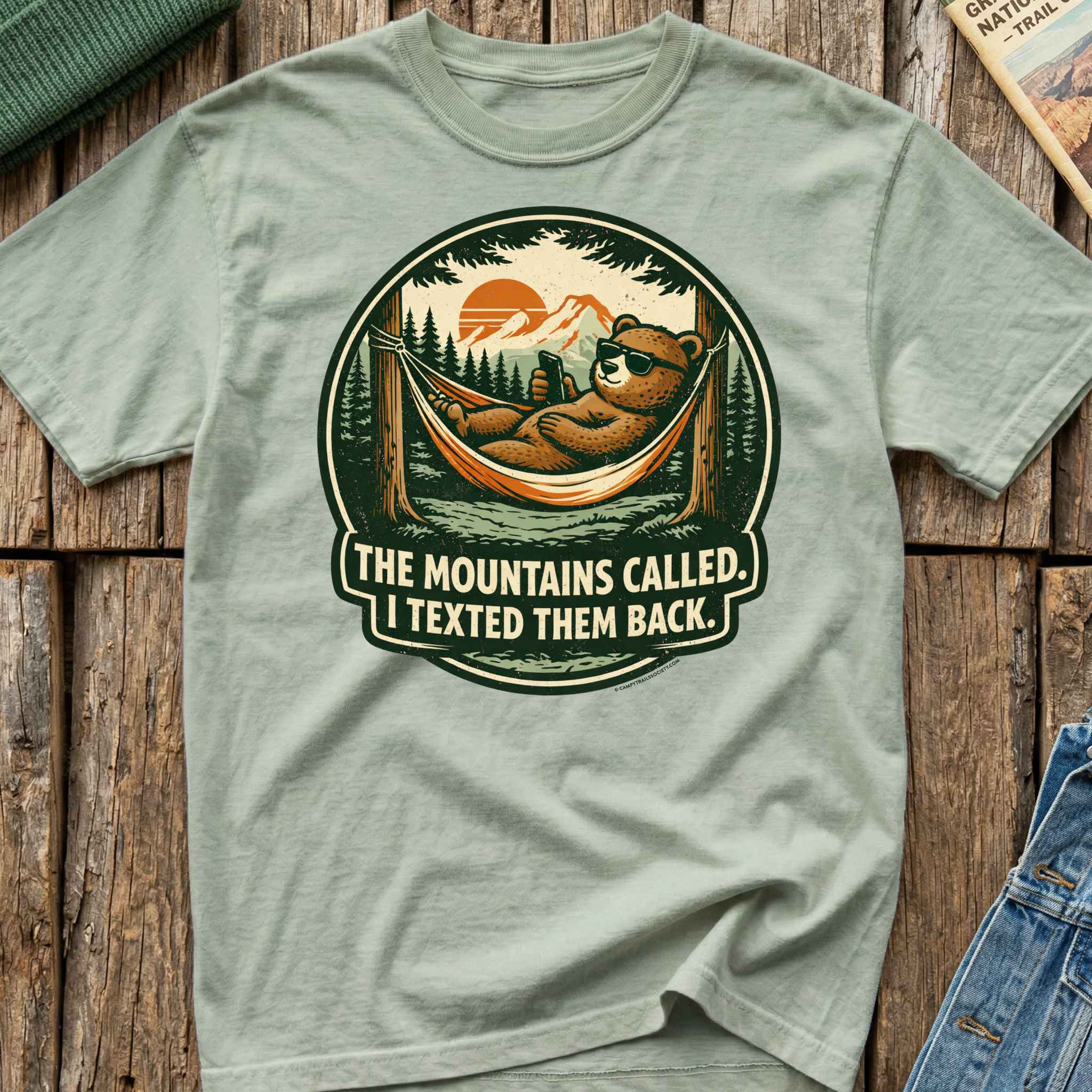 The Mountains Called Bear T-Shirt