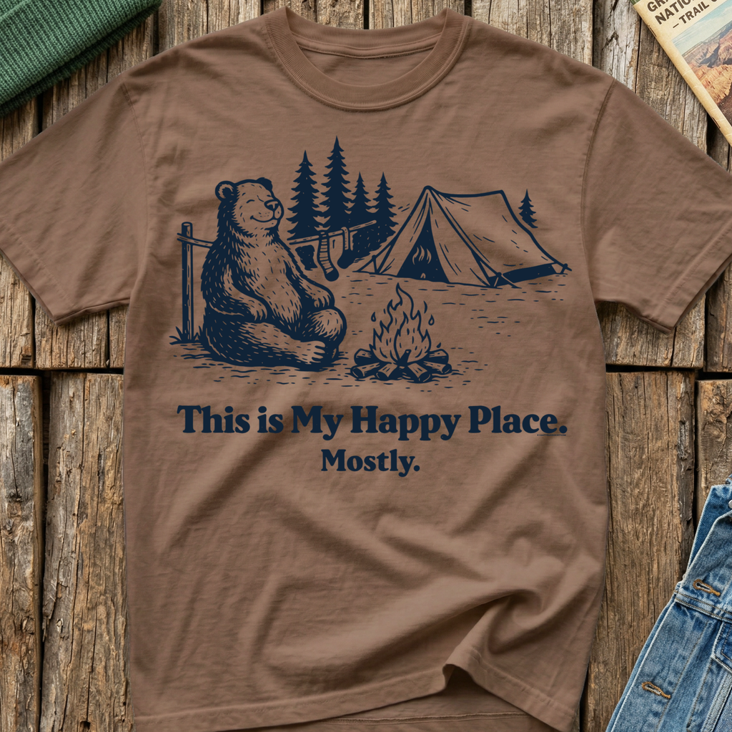 This is My Happy Place Mostly T-Shirt
