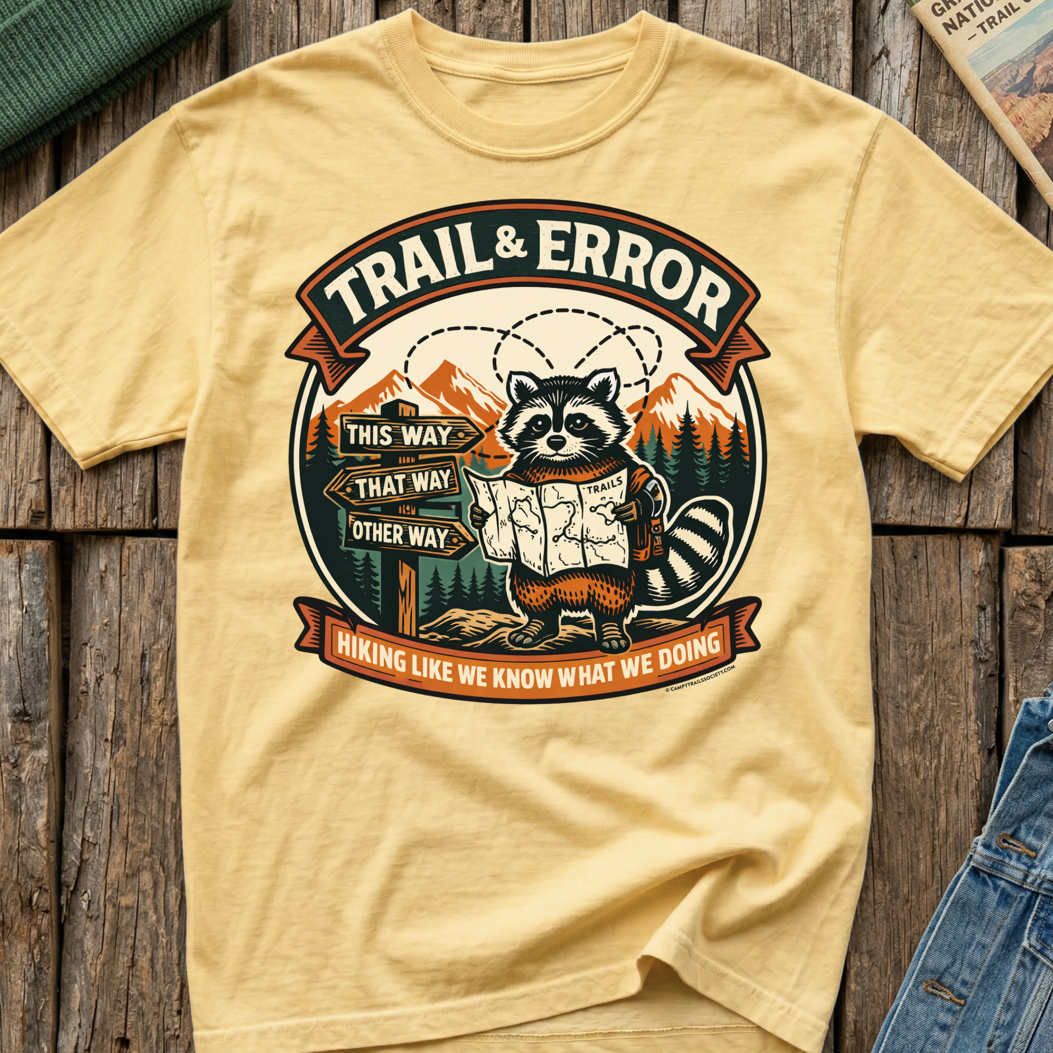 Trail & Error T-Shirt