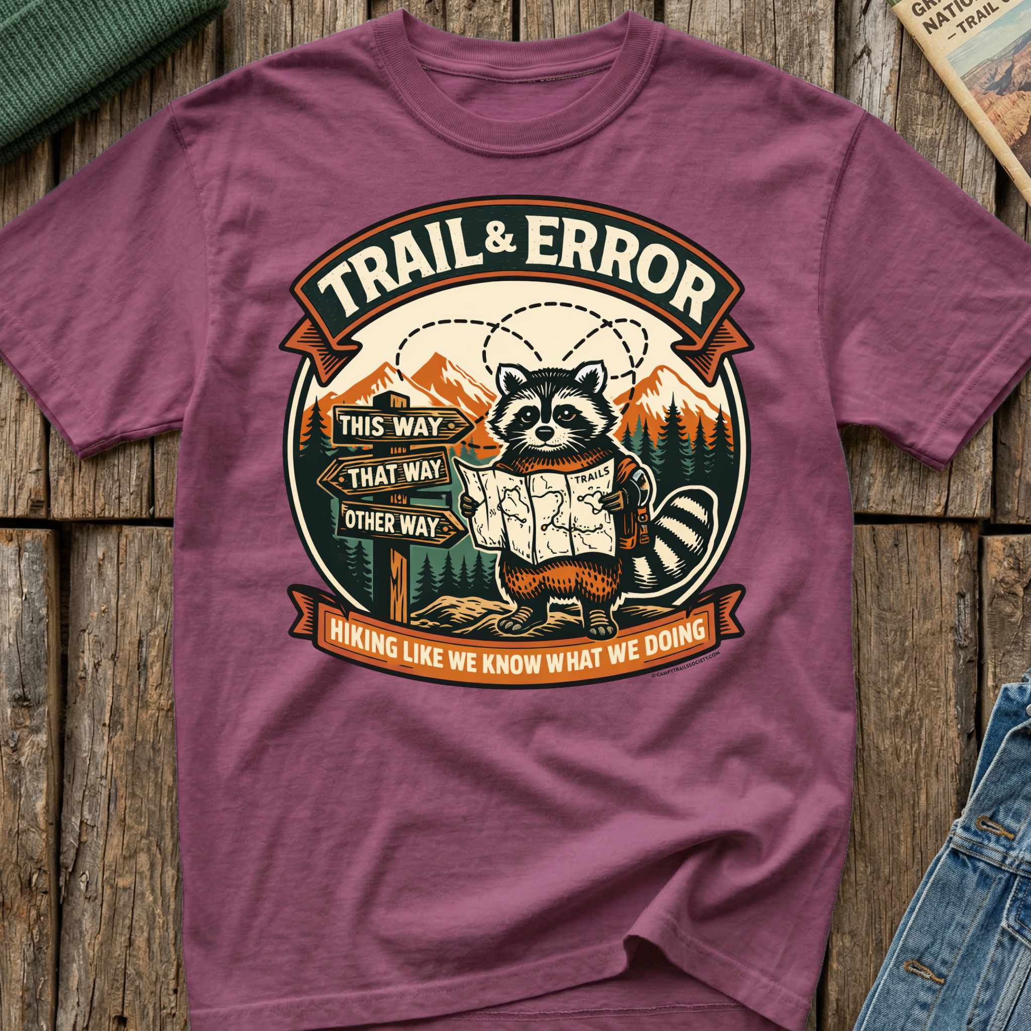 Trail & Error T-Shirt