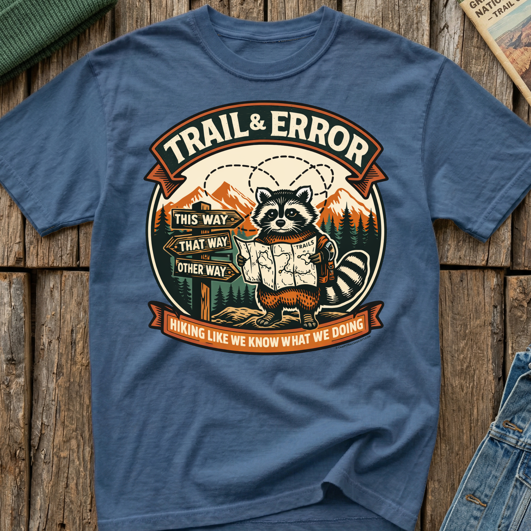 Trail & Error T-Shirt