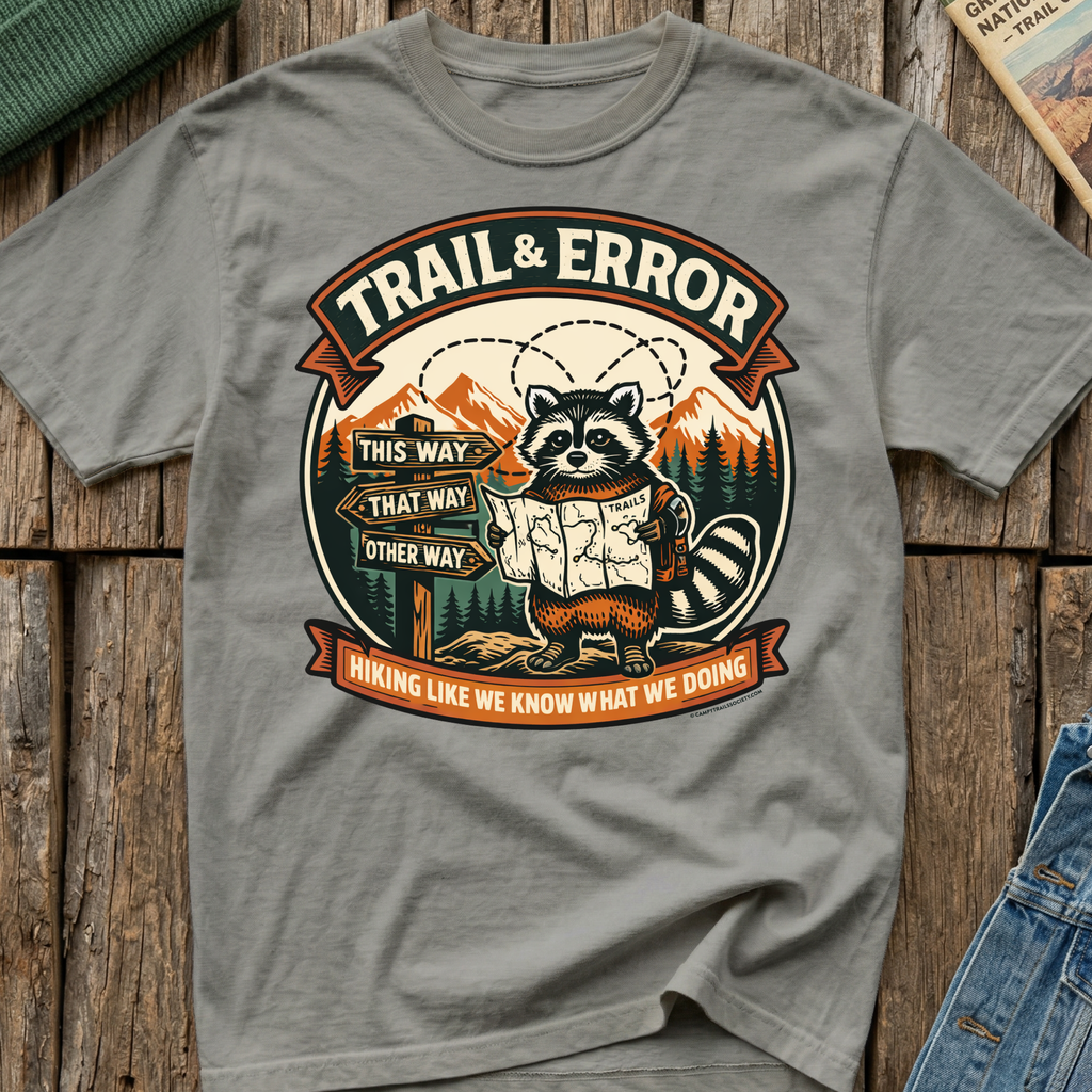 Trail & Error T-Shirt