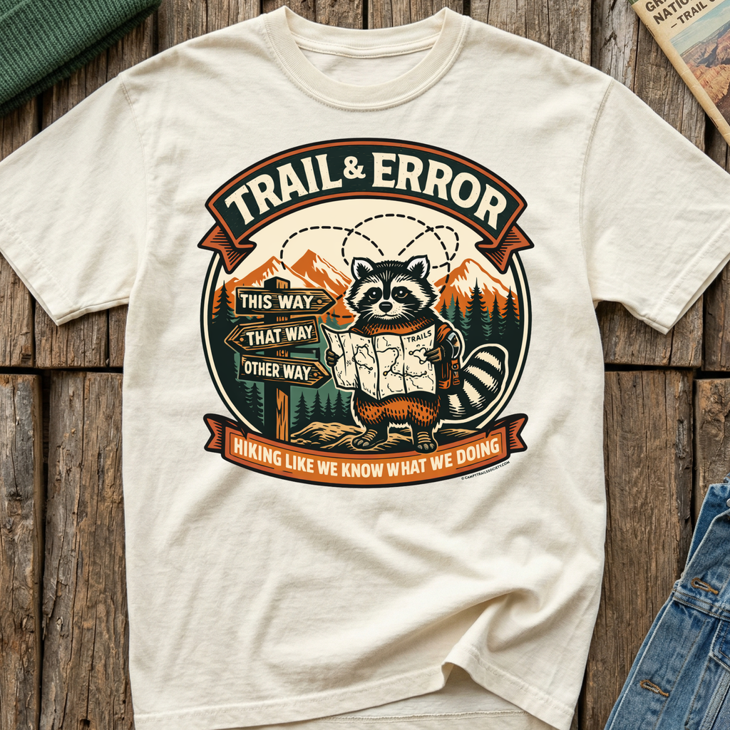 Trail & Error T-Shirt