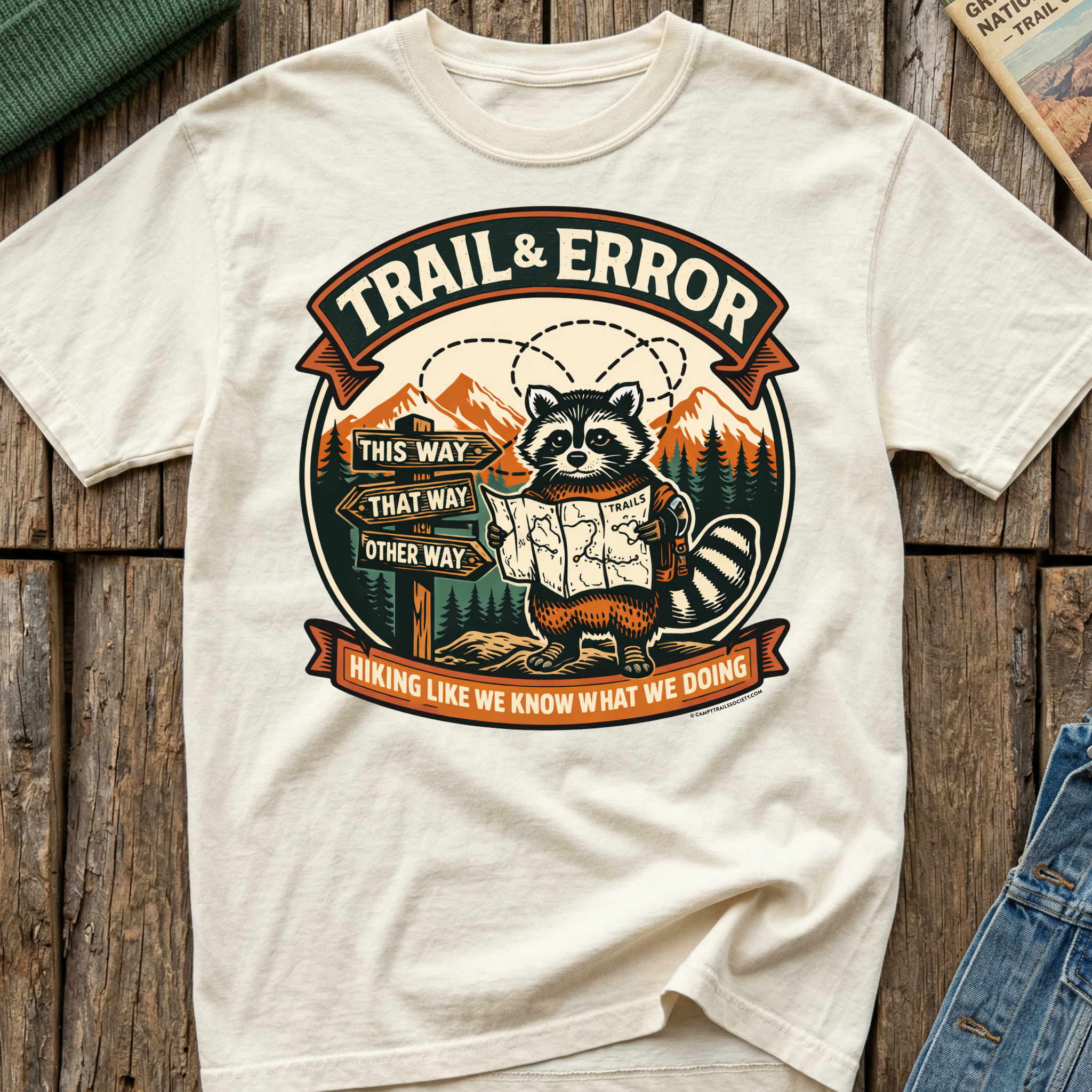 Trail & Error T-Shirt