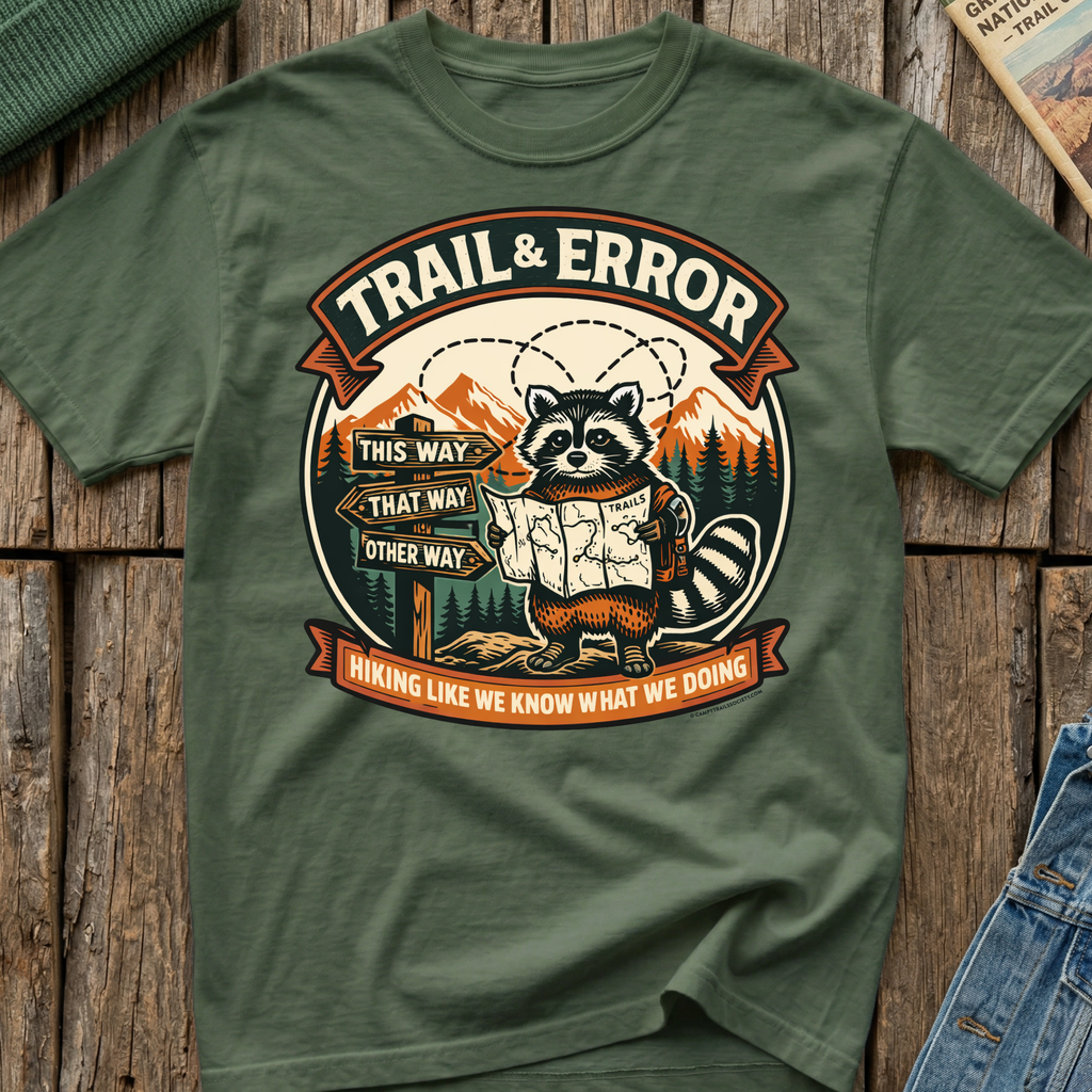 Trail & Error T-Shirt