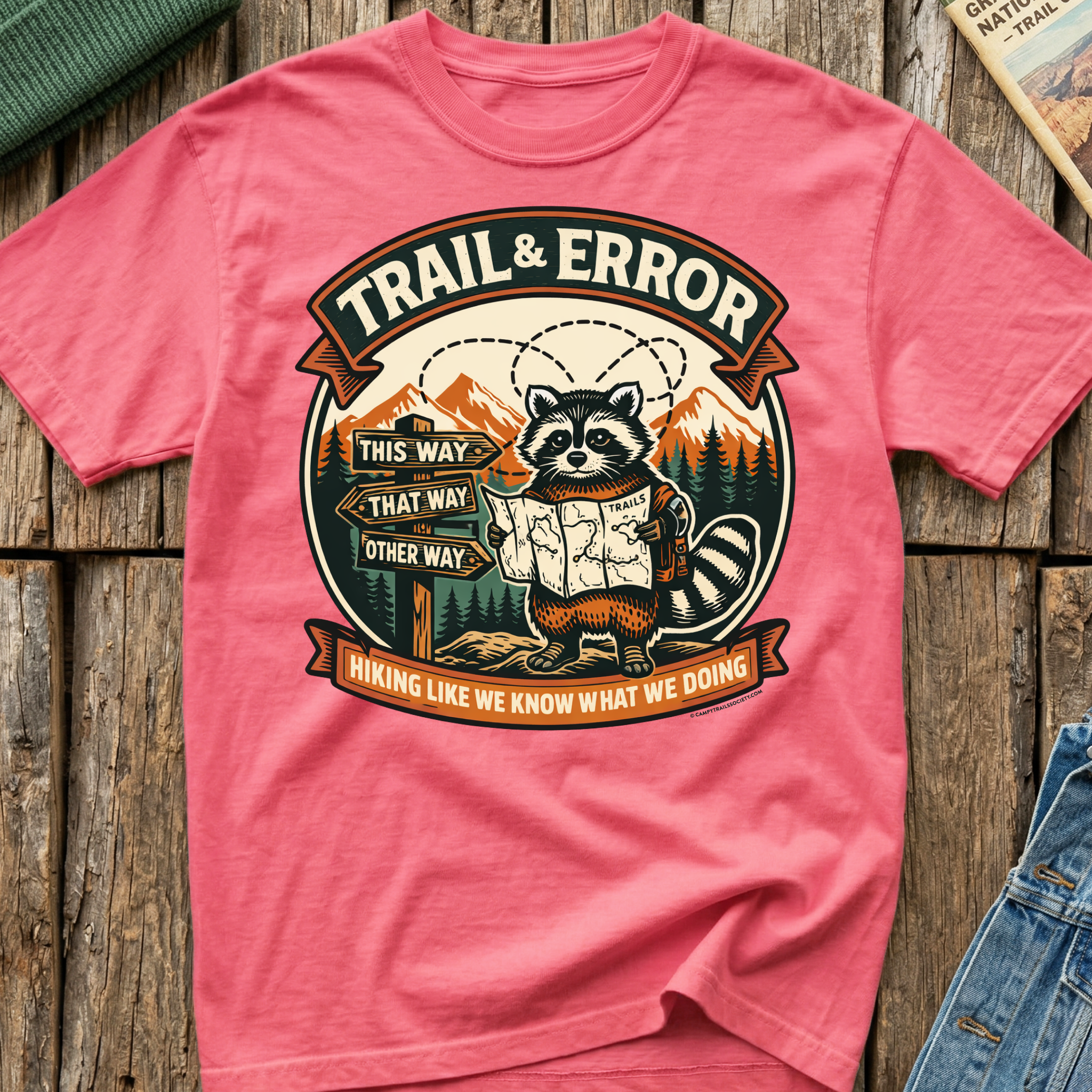 Trail & Error T-Shirt