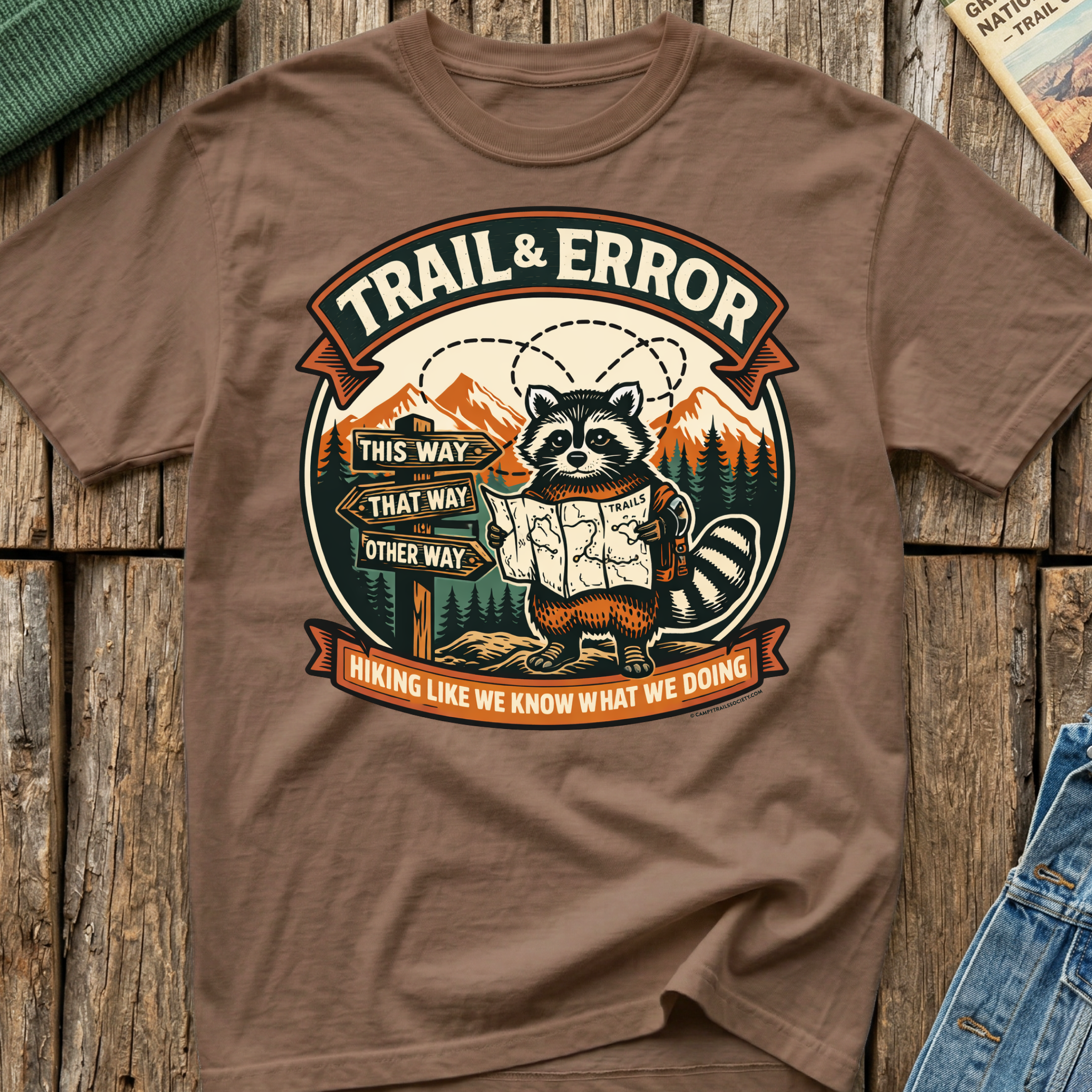 Trail & Error T-Shirt