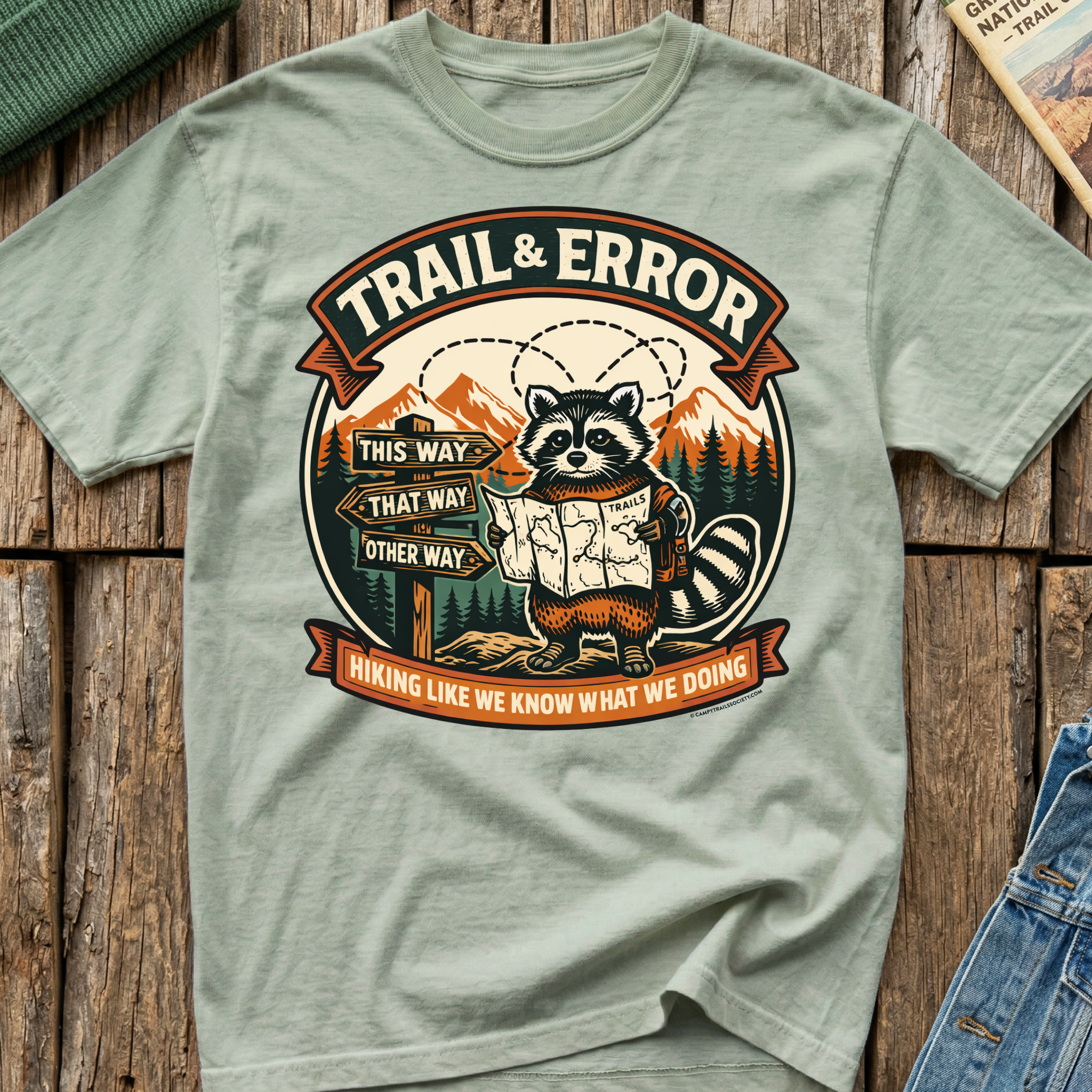 Trail & Error T-Shirt