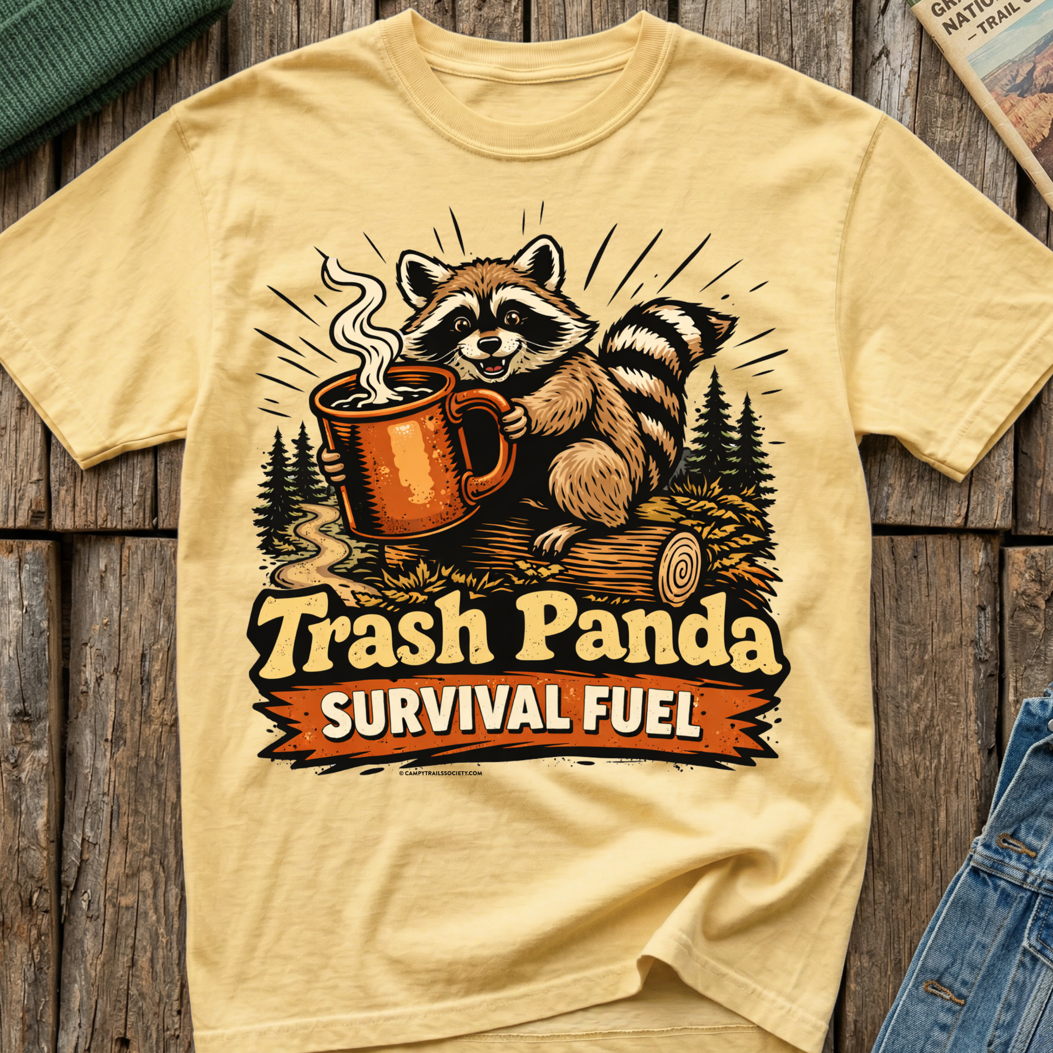 Trash Panda Survival Fuel T-Shirt