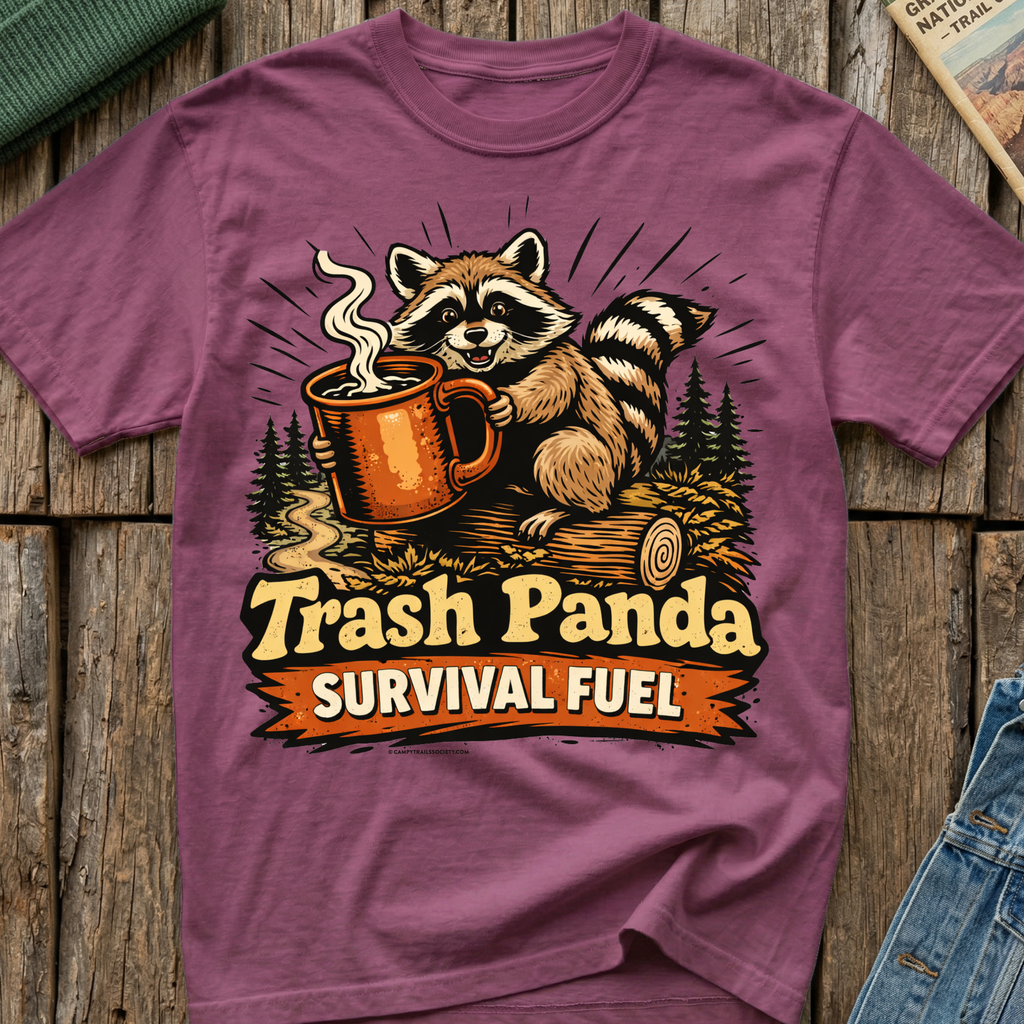 Trash Panda Survival Fuel T-Shirt
