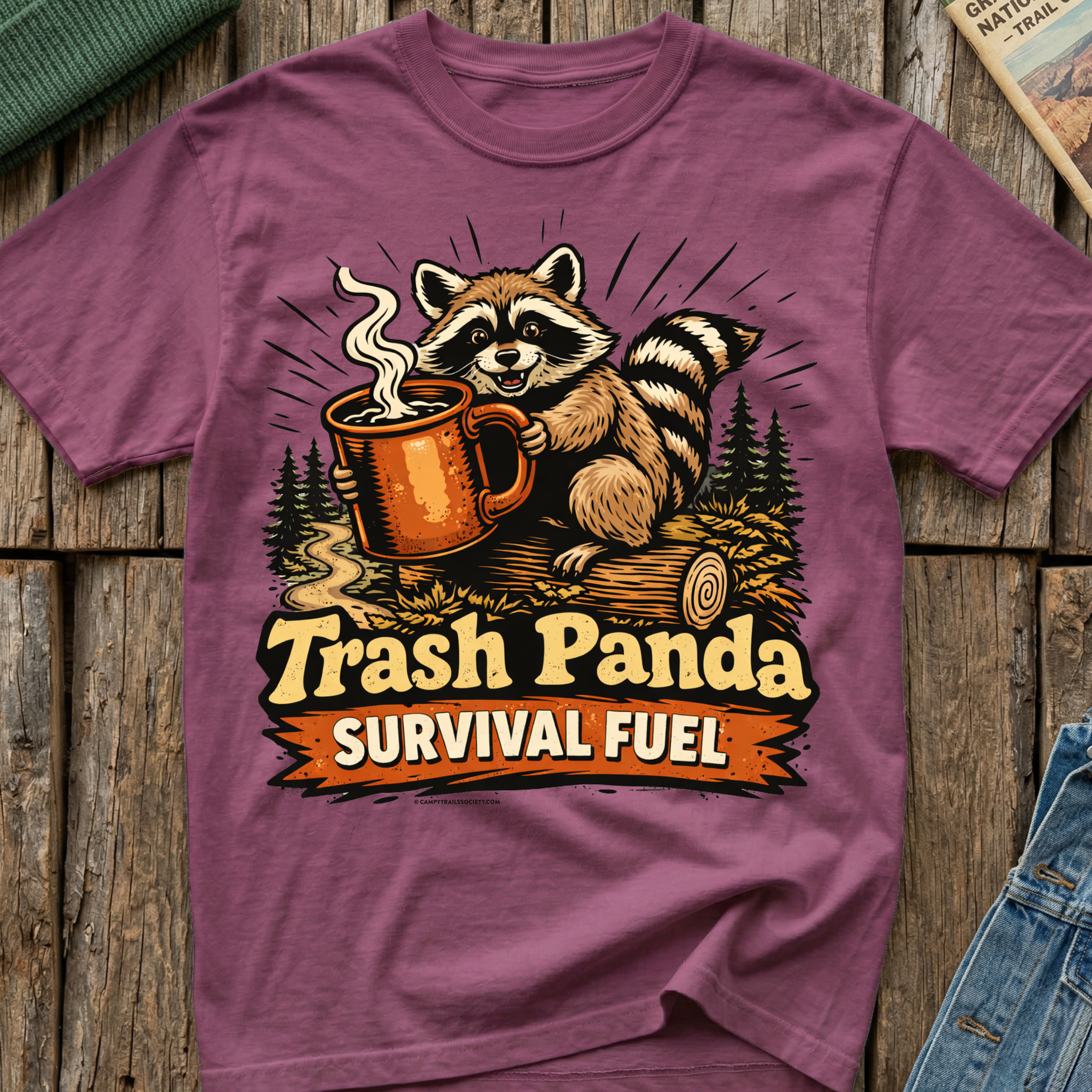 Trash Panda Survival Fuel T-Shirt