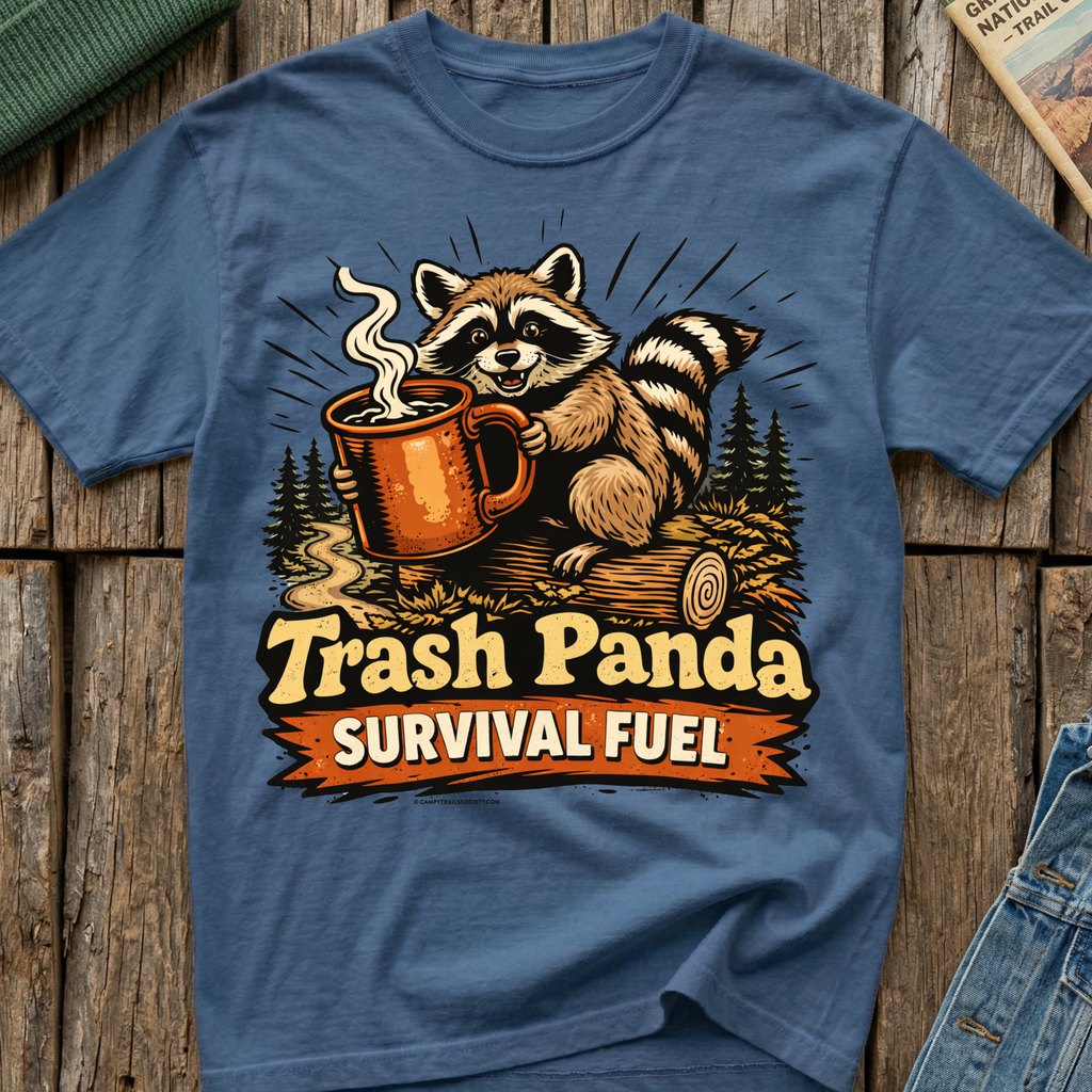 Trash Panda Survival Fuel T-Shirt