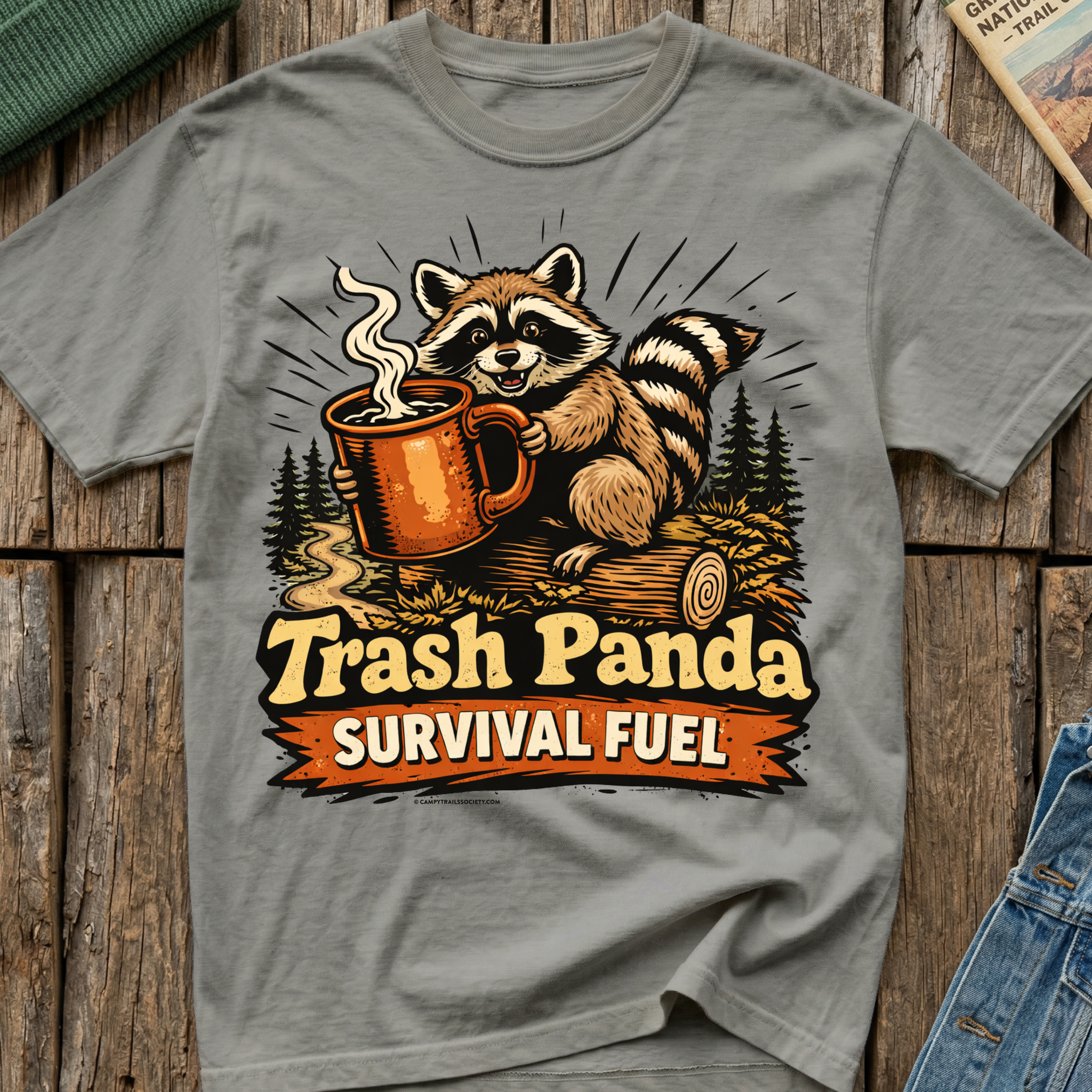 Trash Panda Survival Fuel T-Shirt