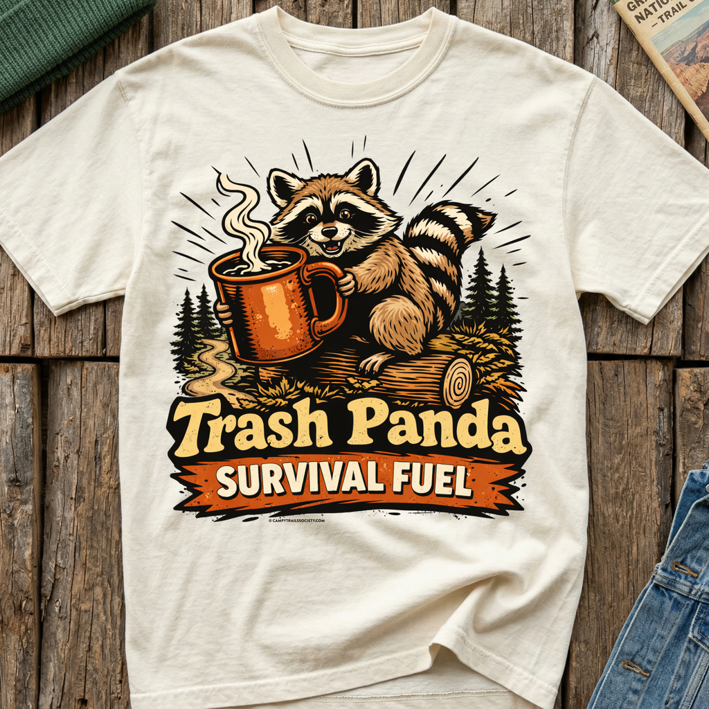 Trash Panda Survival Fuel T-Shirt