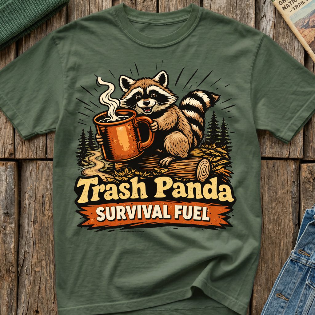 Trash Panda Survival Fuel T-Shirt