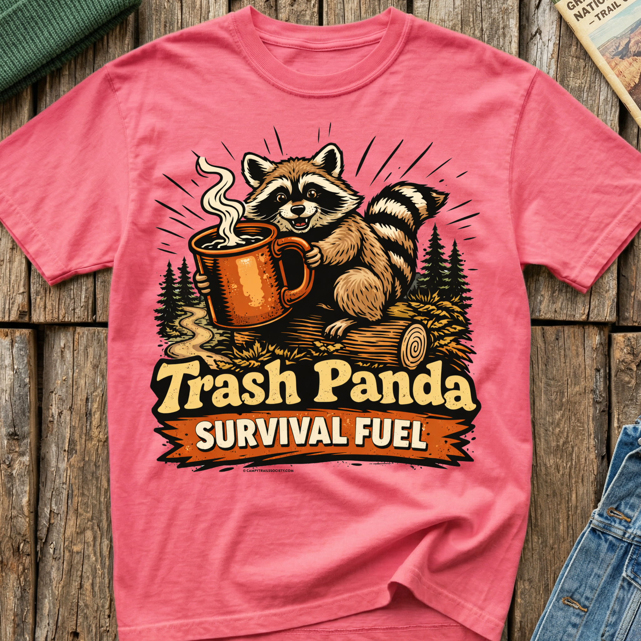 Trash Panda Survival Fuel T-Shirt