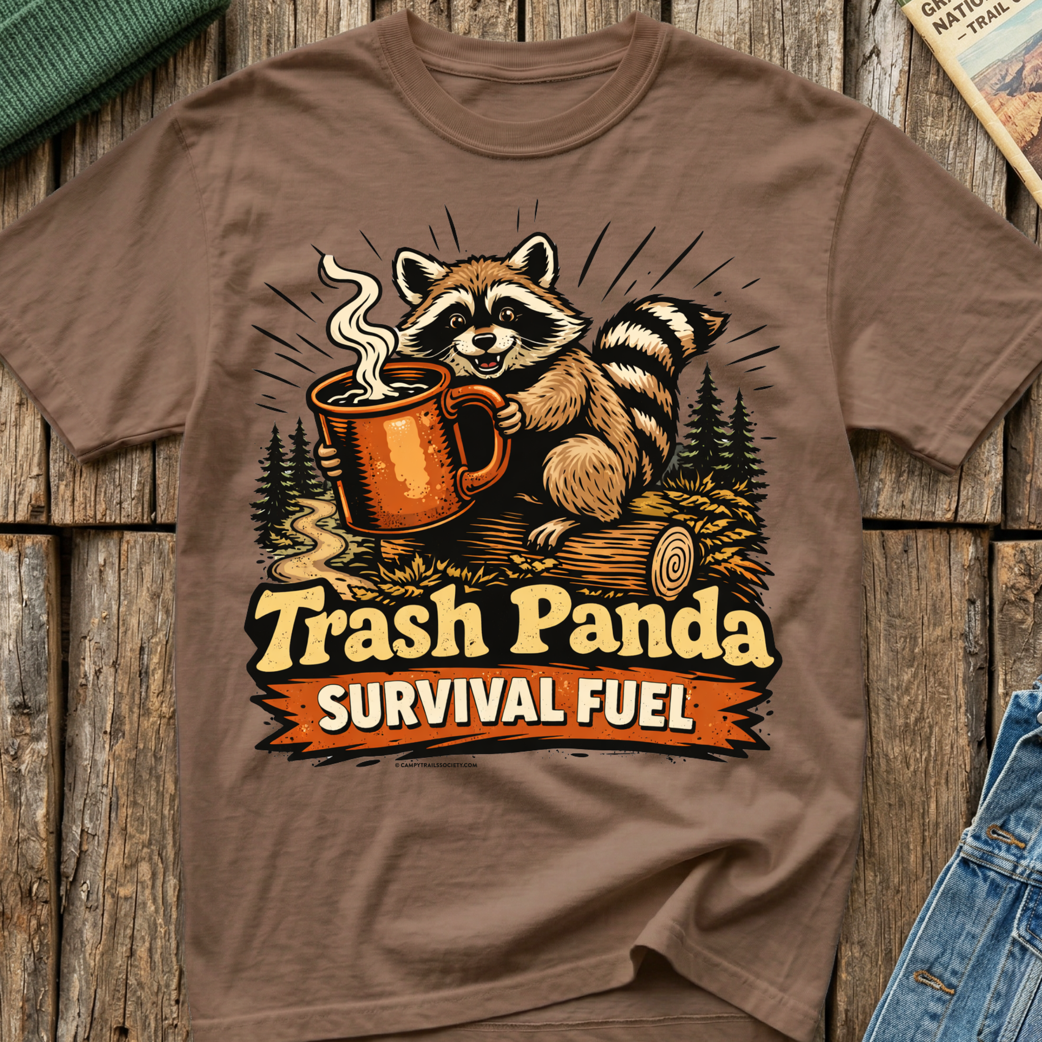 Trash Panda Survival Fuel T-Shirt